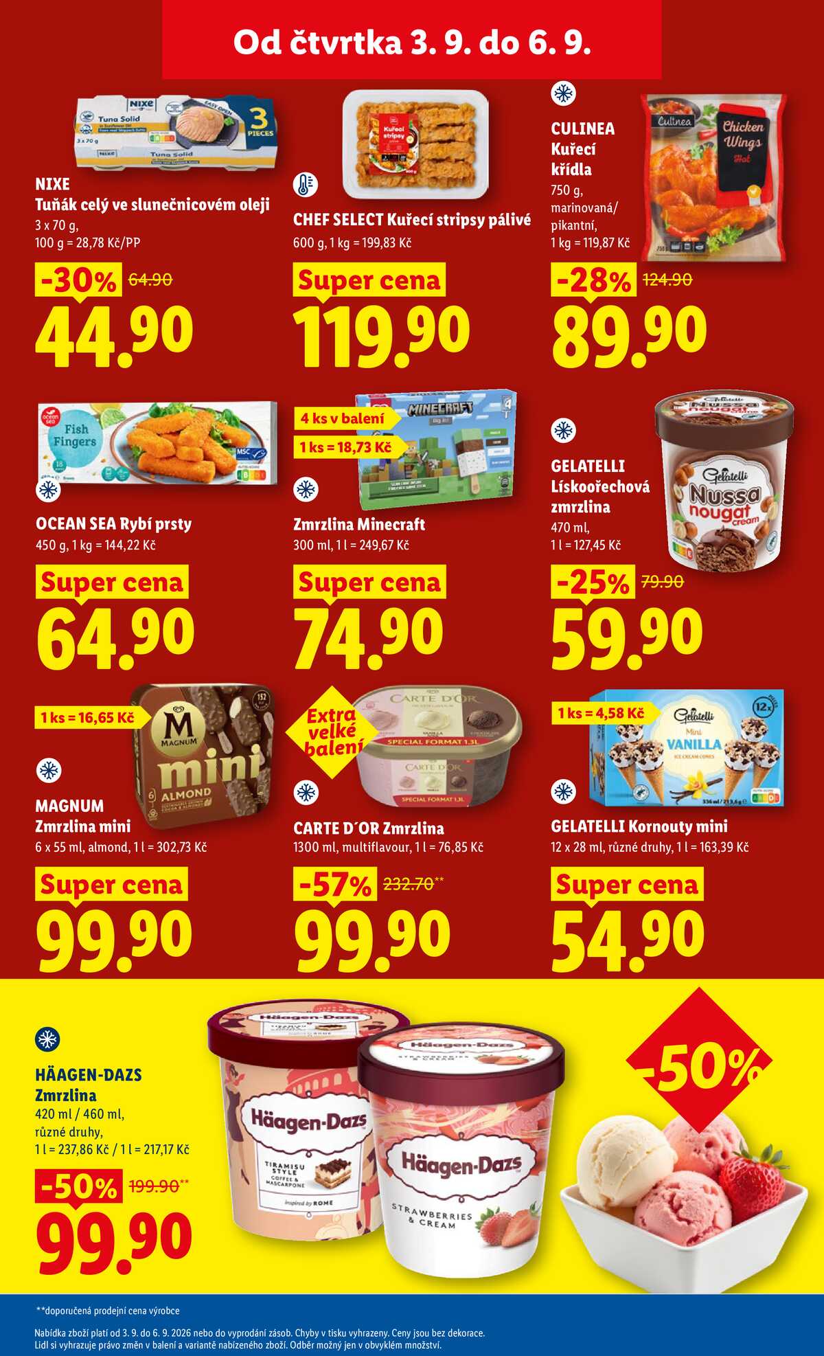 Lidl Čtvrtek od 3.9. do 6.9.2026 strana 25