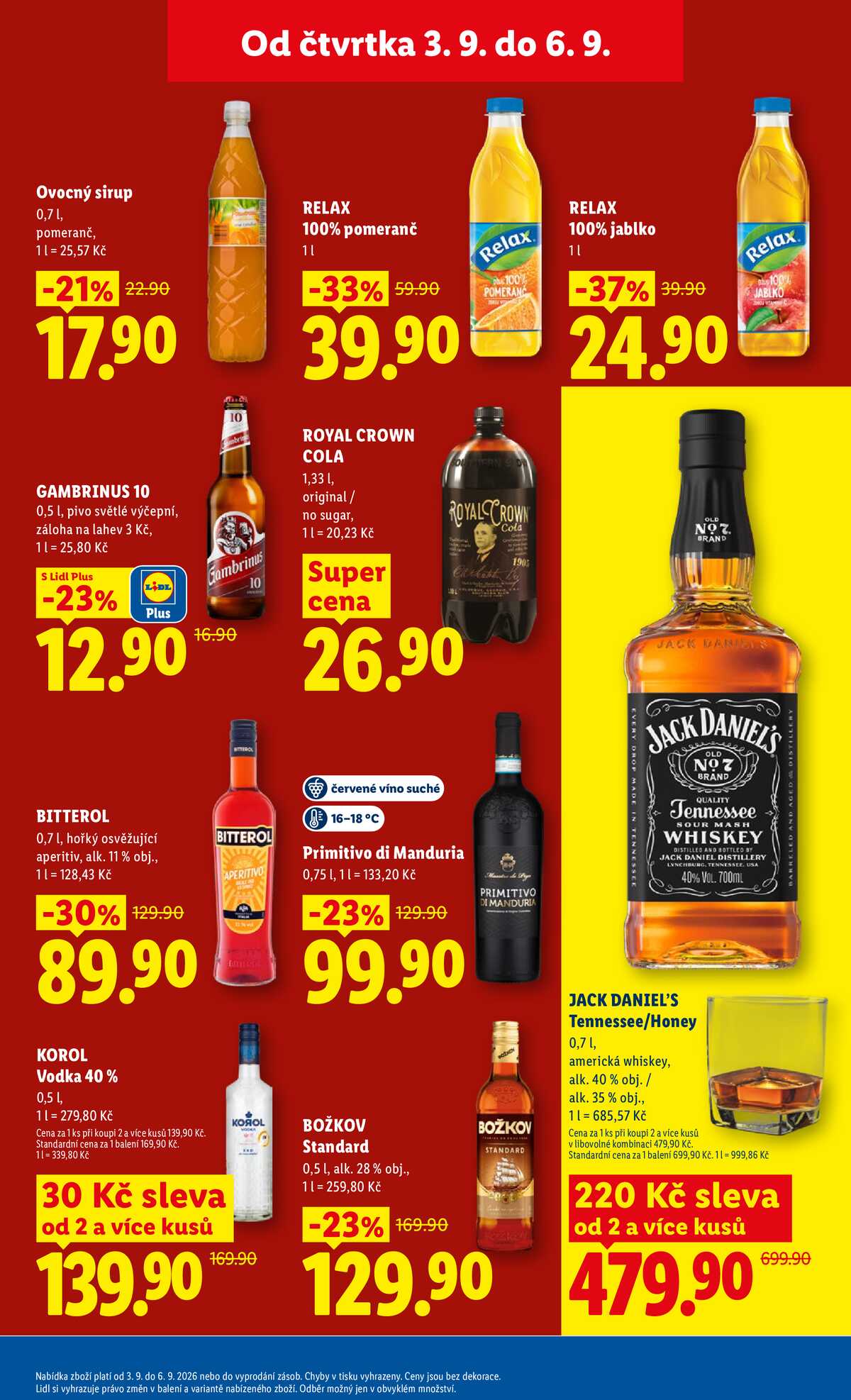 Lidl Čtvrtek od 3.9. do 6.9.2026 strana 27