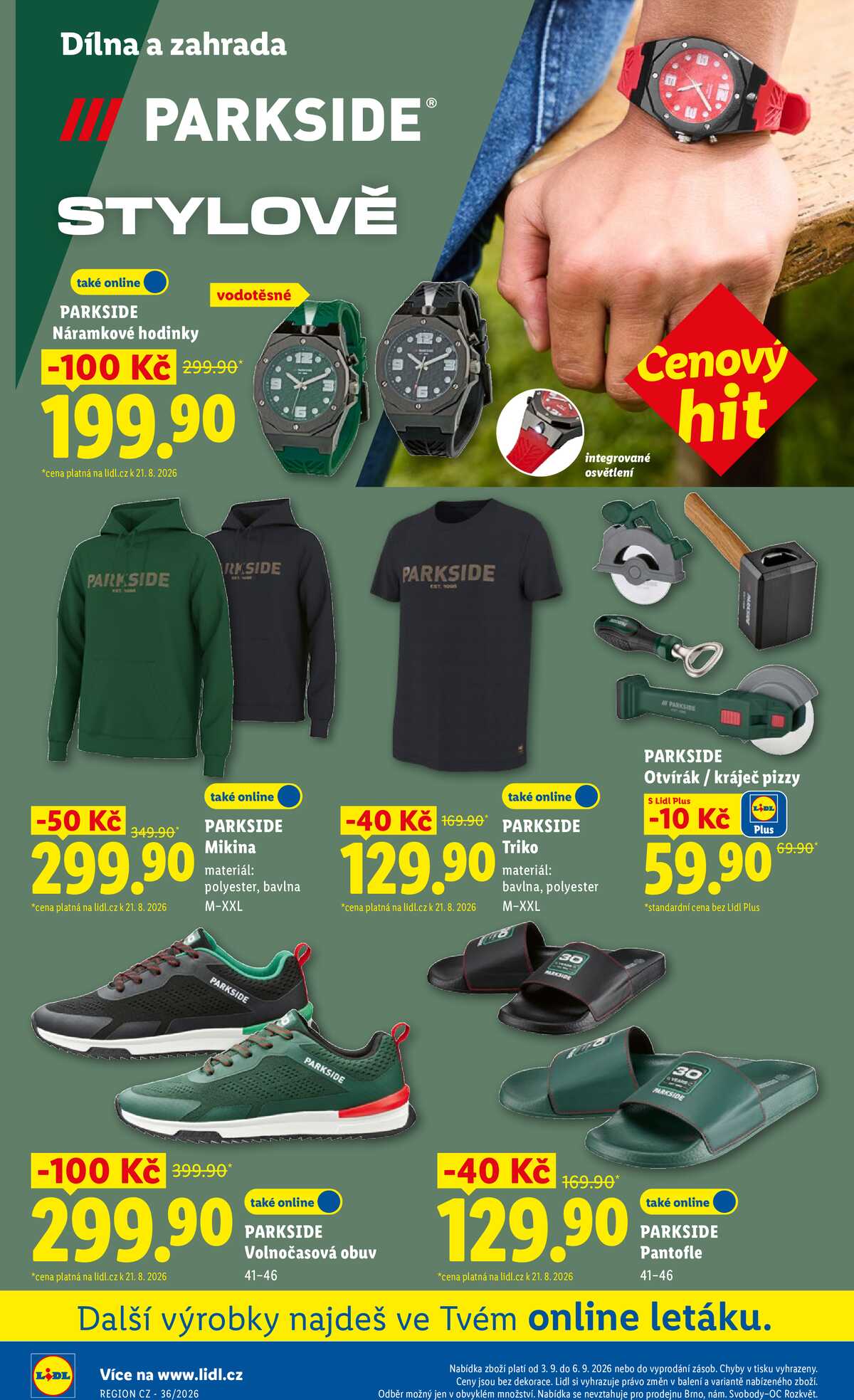 Lidl Čtvrtek od 3.9. do 6.9.2026 strana 34