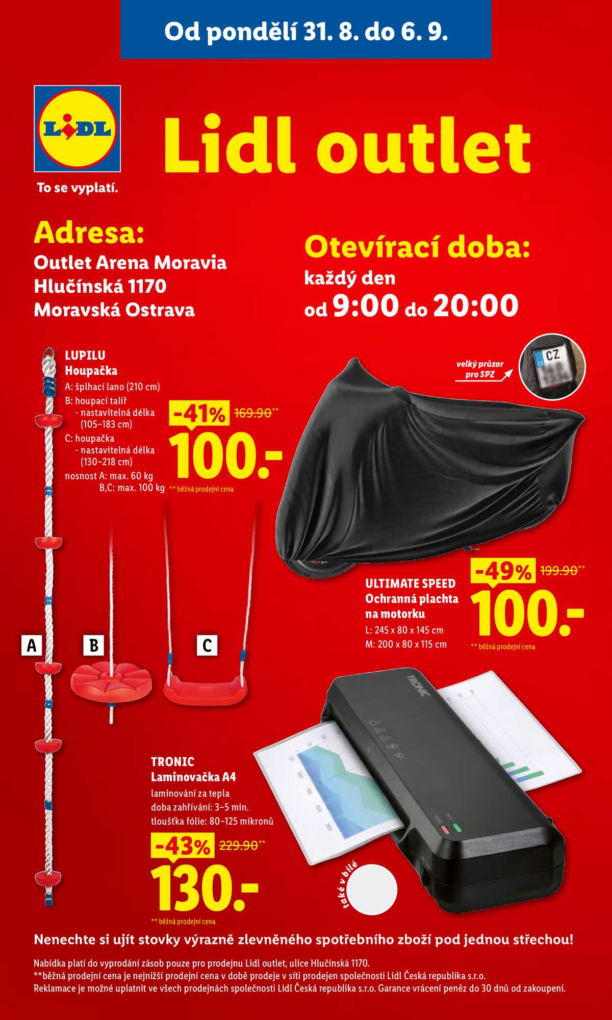 Lidl Čtvrtek od 3.9. do 6.9.2026 strana 38
