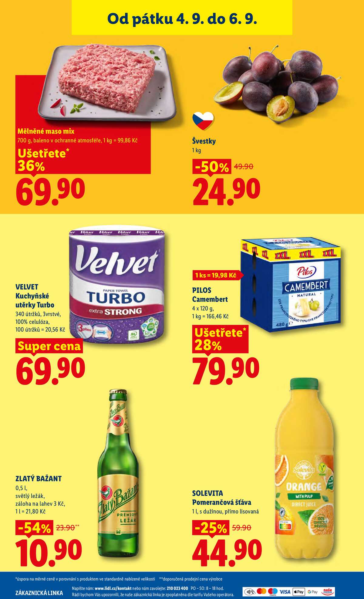 Lidl Čtvrtek od 3.9. do 6.9.2026 strana 41