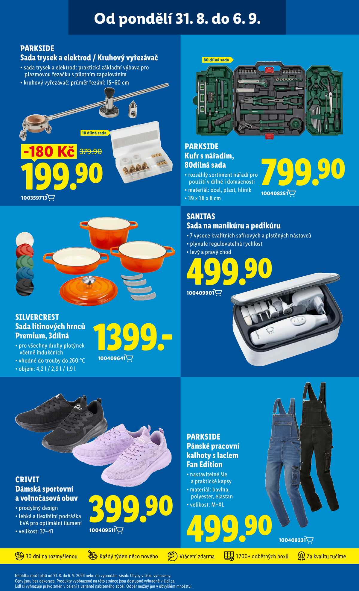 Lidl Čtvrtek od 3.9. do 6.9.2026 strana 45