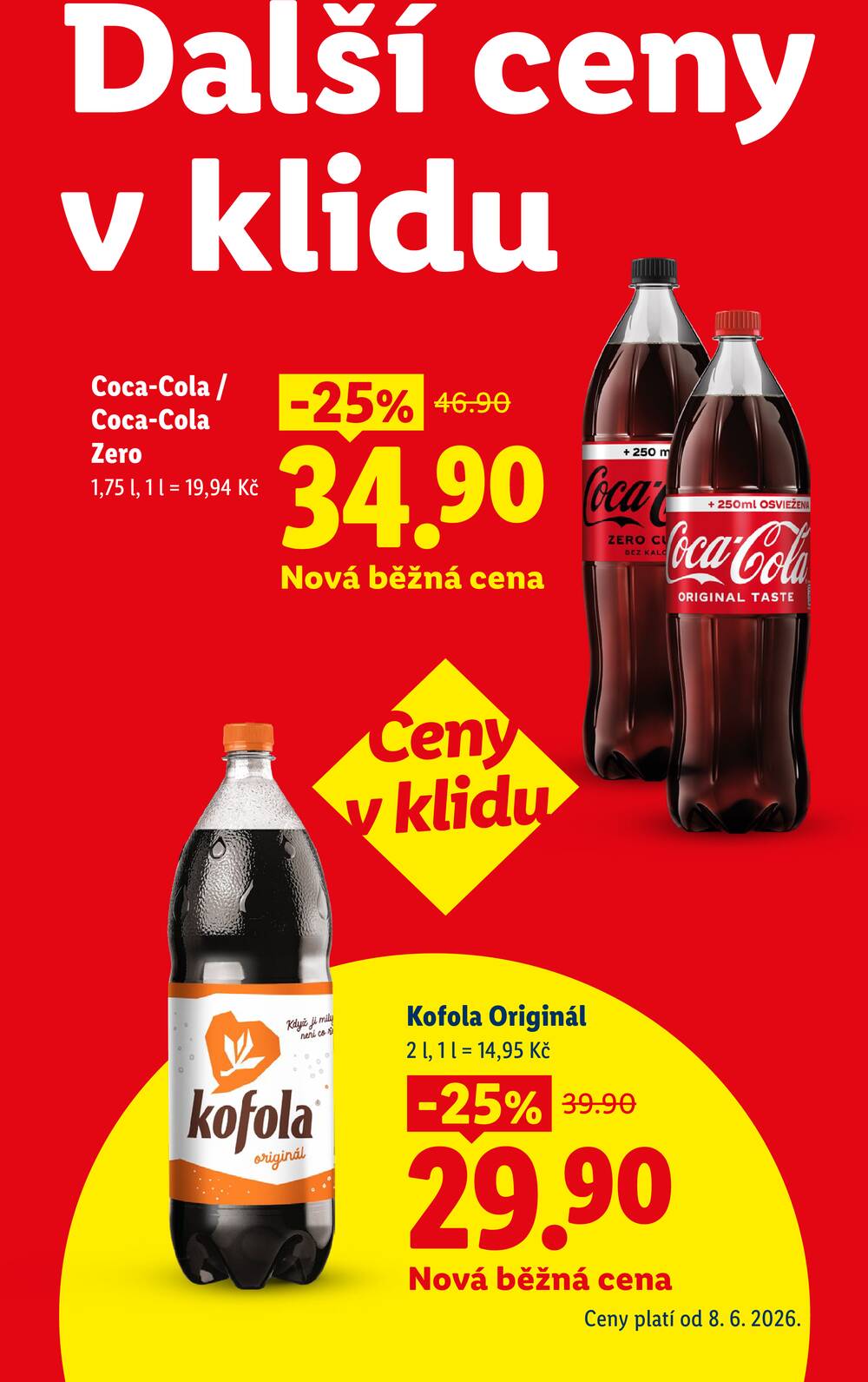 Lidl Čtvrtek od 3.9. do 6.9.2026