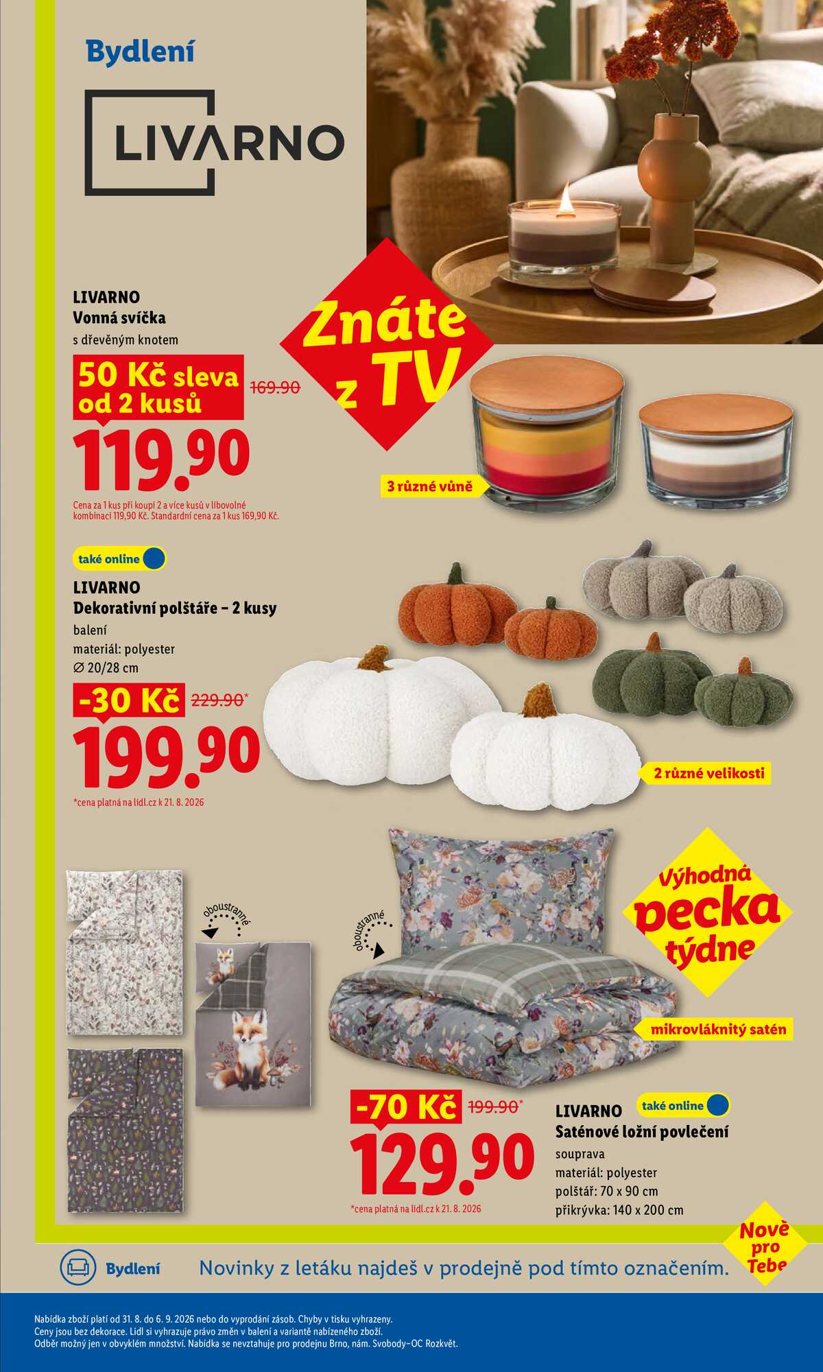 Lidl Spotřební zboží 31.8. - 6.9. strana 3