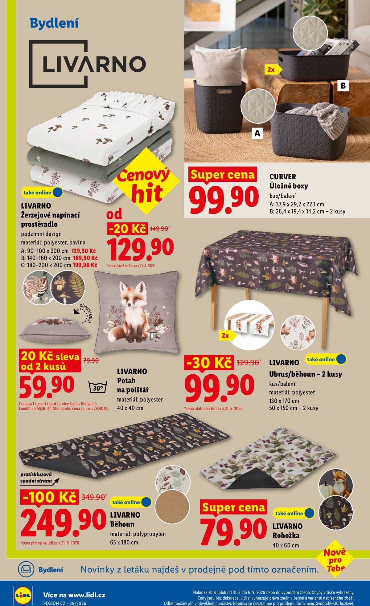 Lidl Spotřební zboží 31.8. - 6.9. strana 4