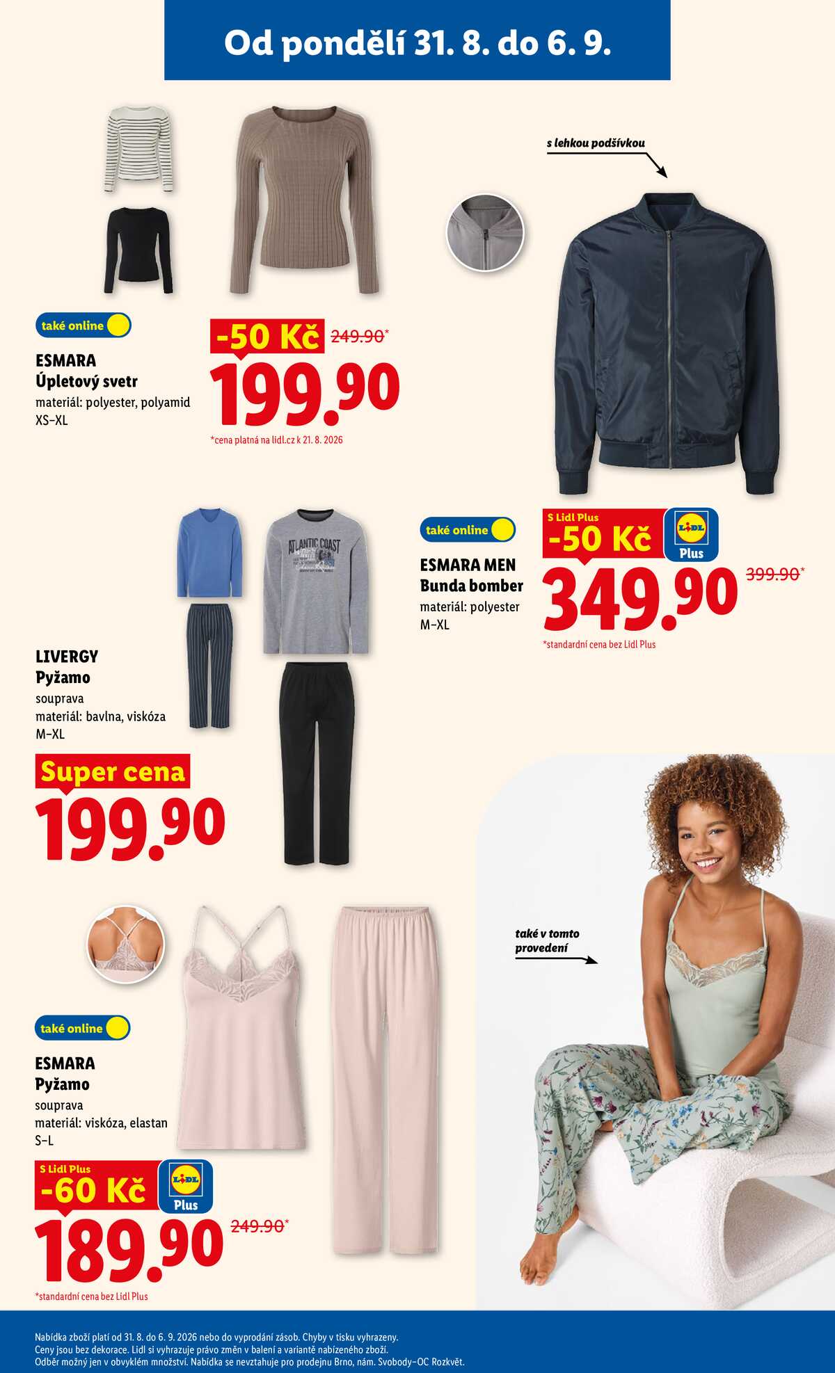 Lidl Spotřební zboží 31.8. - 6.9. strana 13
