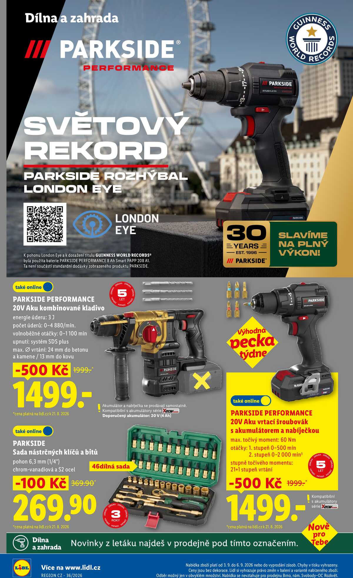 Lidl Spotřební zboží 31.8. - 6.9. strana 14