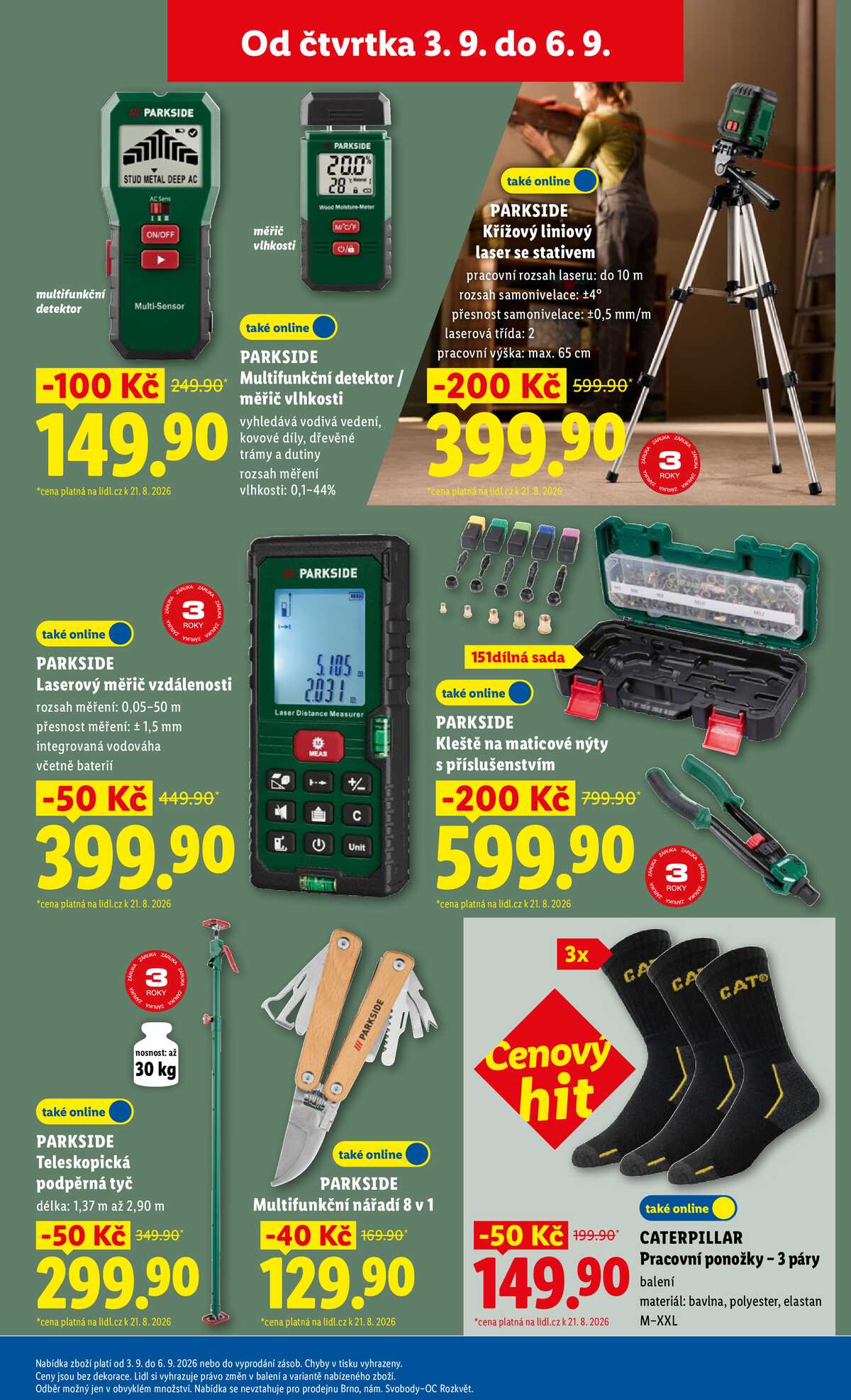 Lidl Spotřební zboží 31.8. - 6.9. strana 17
