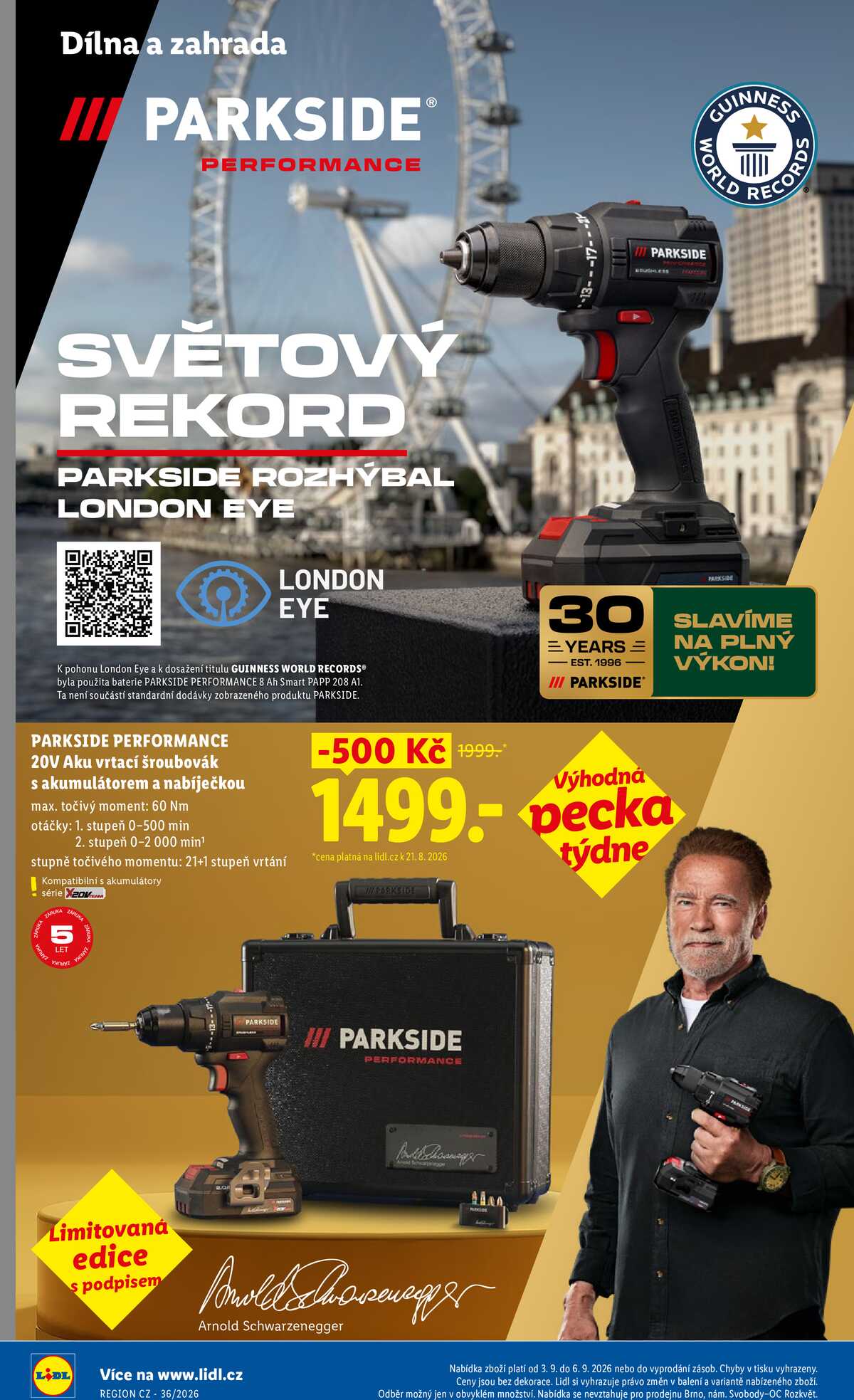 Lidl Spotřební zboží 31.8. - 6.9. strana 22