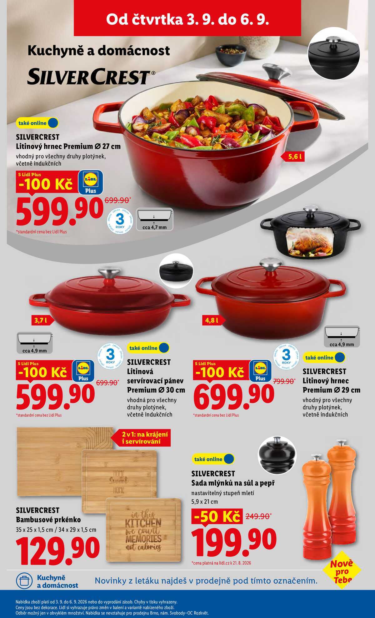 Lidl Spotřební zboží 31.8. - 6.9. strana 23