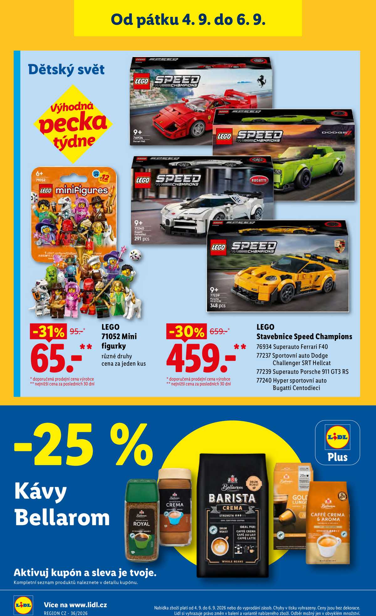 Lidl Spotřební zboží 31.8. - 6.9. strana 24