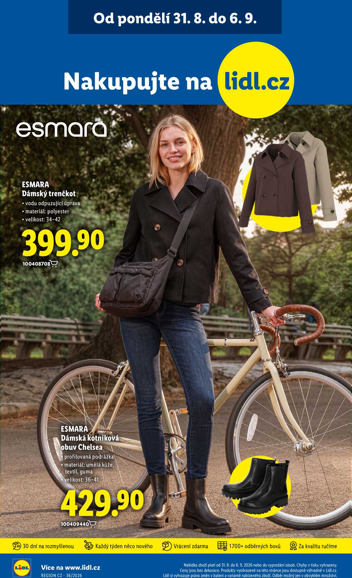 Lidl Spotřební zboží 31.8. - 6.9. strana 26