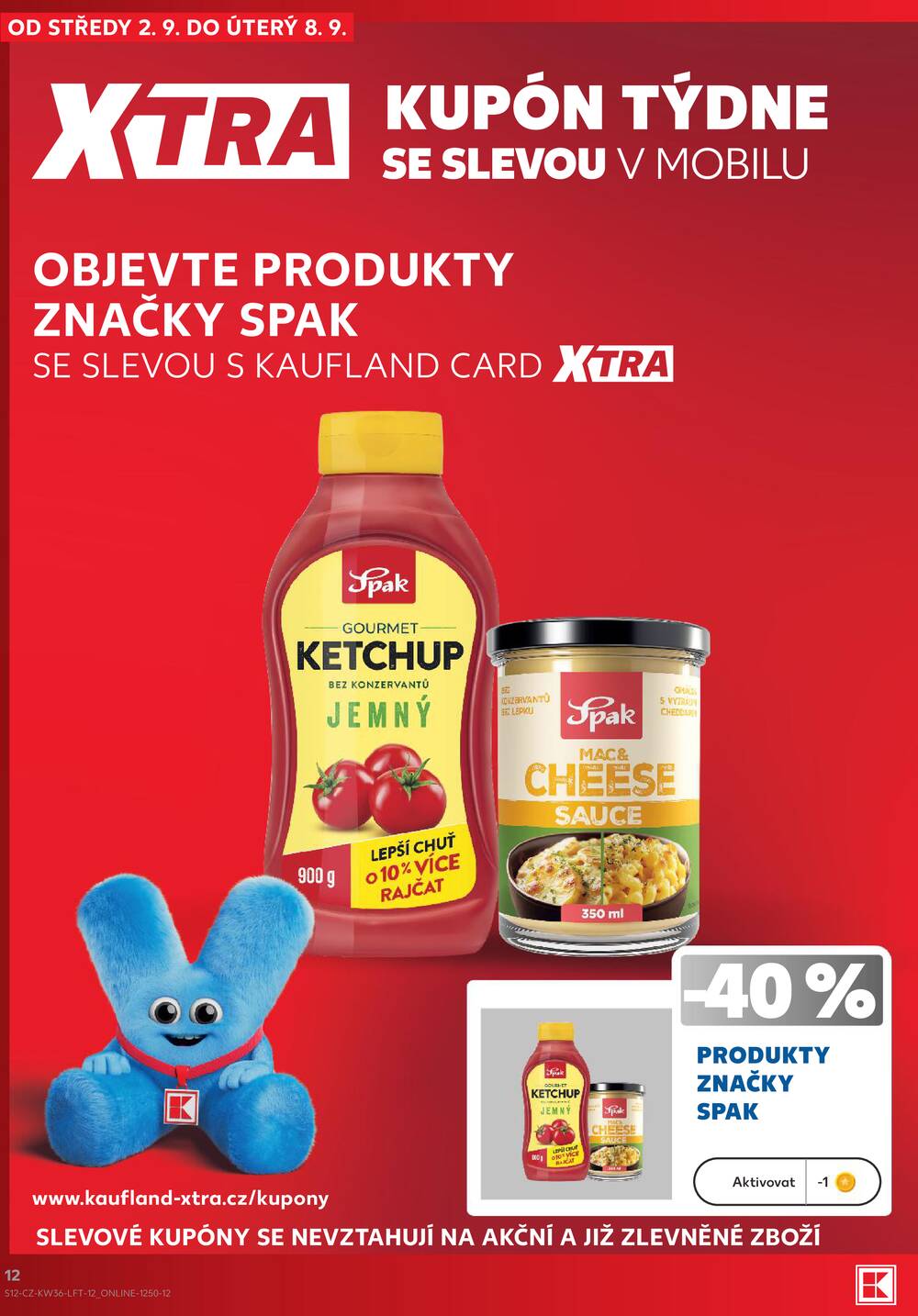 Kaufland 2.9. - 8.9. - Kaufland - Český Krumlov
