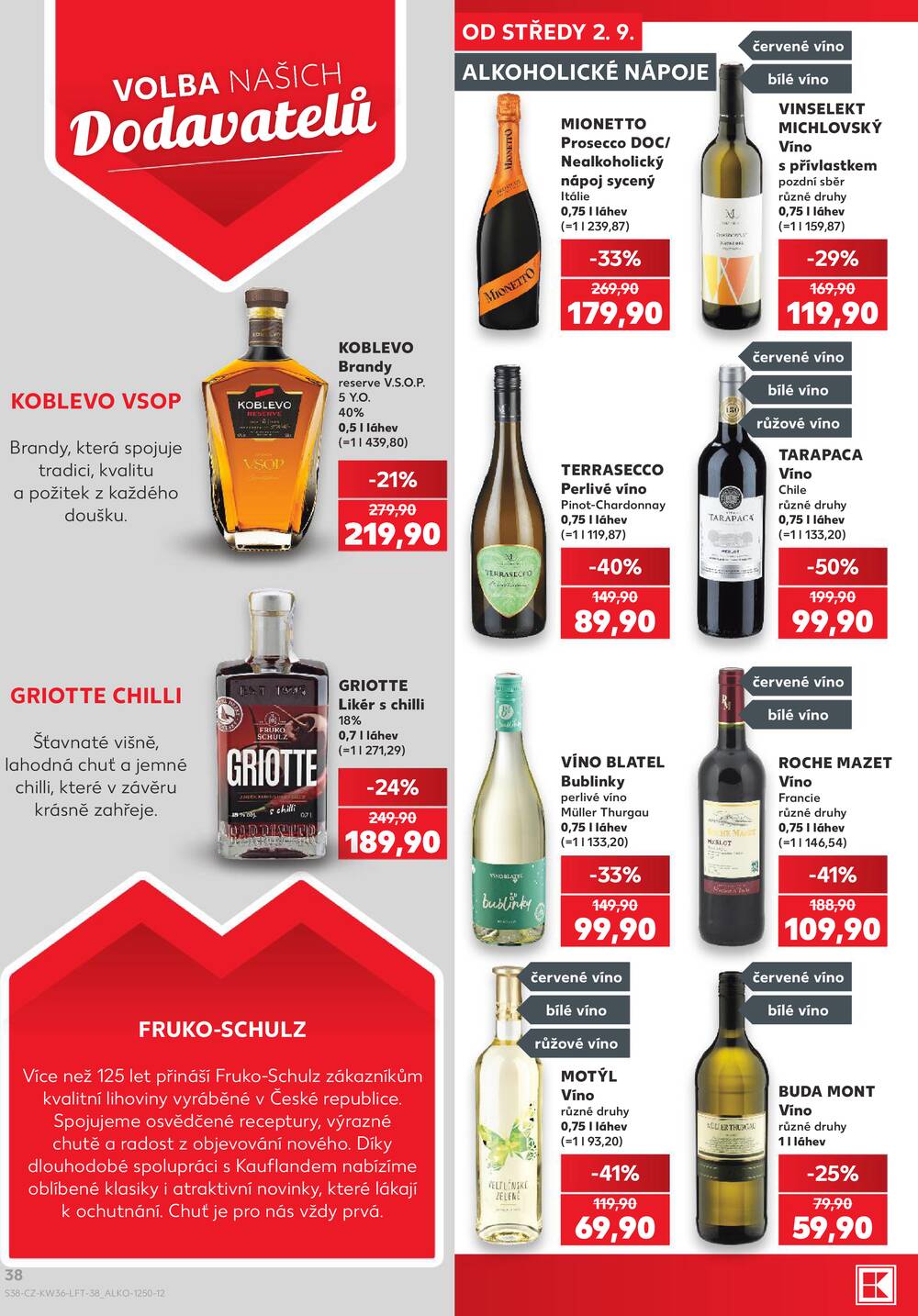 Kaufland 2.9. - 8.9. - Kaufland - Český Krumlov