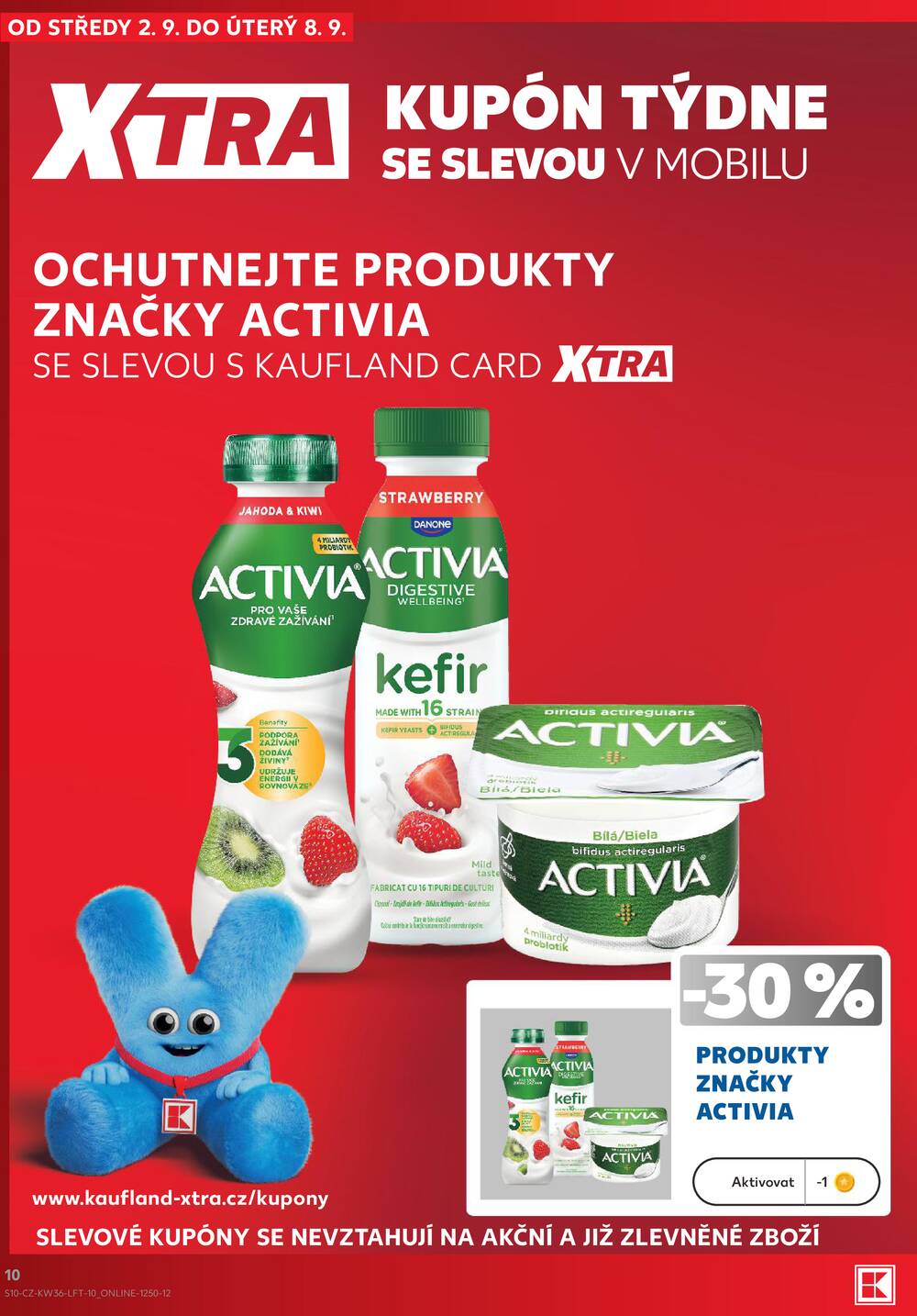 Leták Kaufland - Kaufland 2.9. - 8.9. - Kaufland - Šumperk - strana 10 Leták Kaufland - Kaufland 2.9. - 8.9. - Kaufland - Šumperk - strana 10