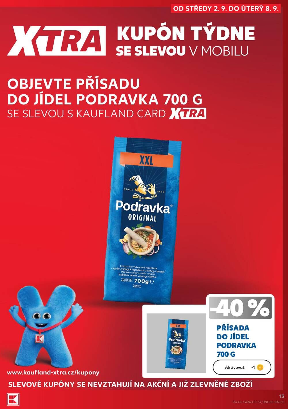 Kaufland 2.9. - 8.9. - Kaufland - Kroměříž