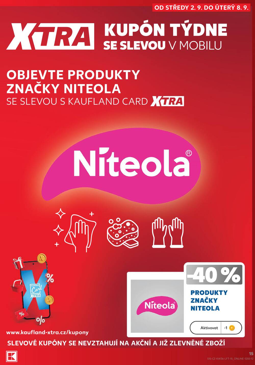 Kaufland 2.9. - 8.9. - Kaufland - Kroměříž