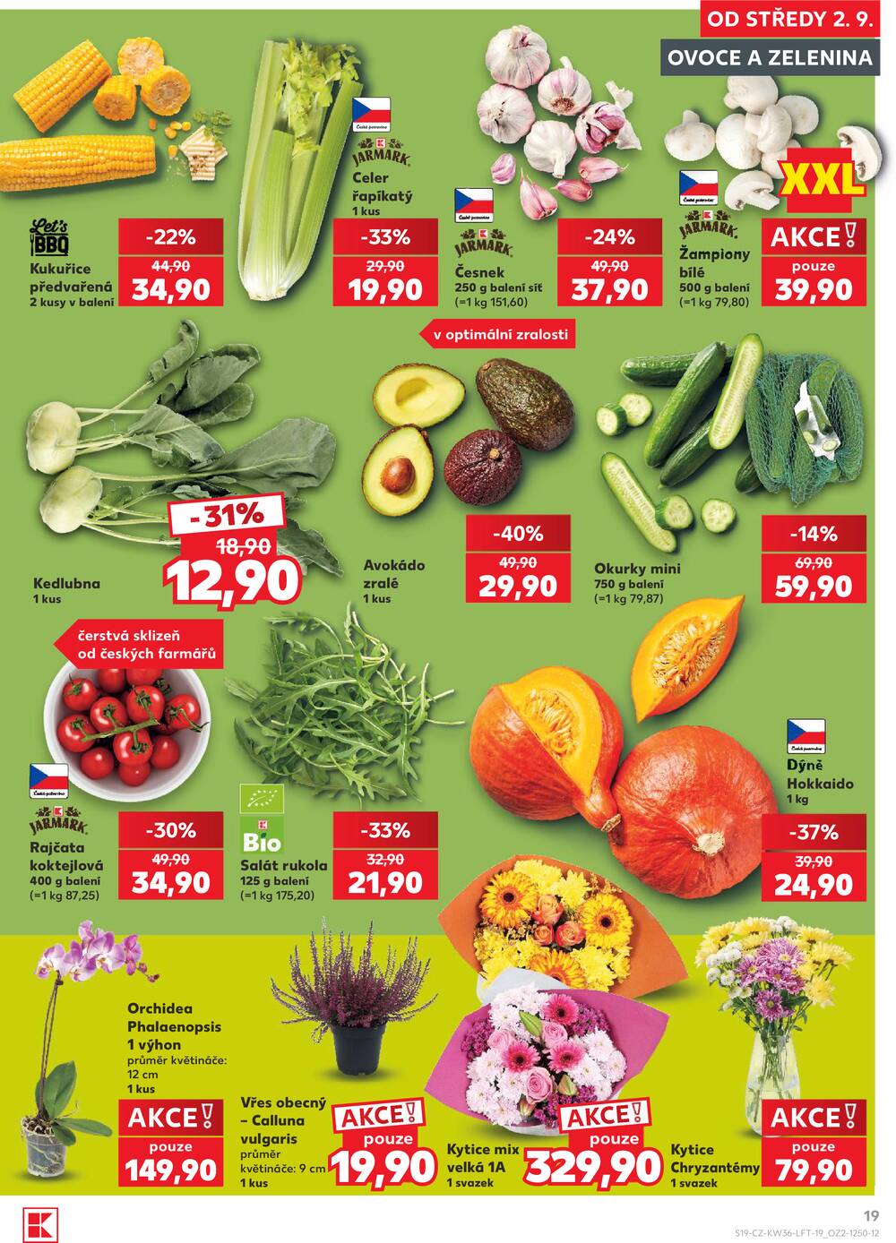 Kaufland 2.9. - 8.9. - Kaufland - Kroměříž