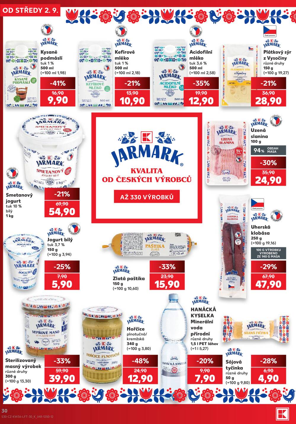 Kaufland 2.9. - 8.9. - Kaufland - Kroměříž