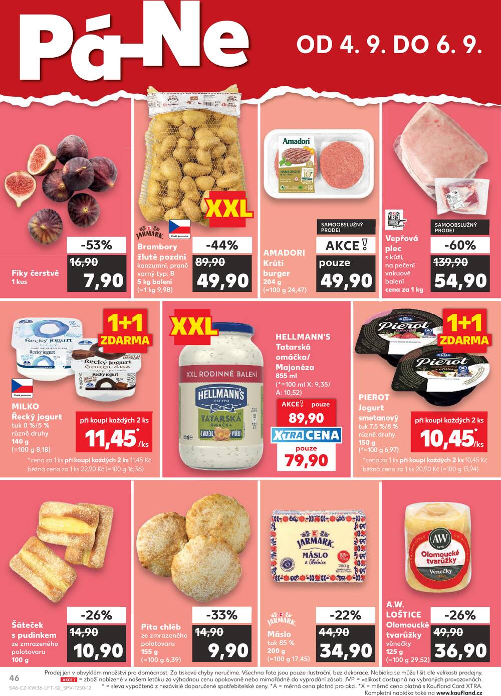 Kaufland 2.9. - 8.9. - Kaufland - Kroměříž
