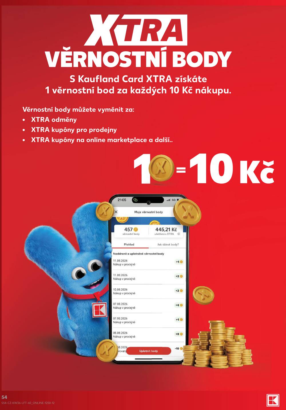 Leták Kaufland - Kaufland 2.9. - 8.9. - Kaufland - Přerov Lýsky - strana 54 Leták Kaufland - Kaufland 2.9. - 8.9. - Kaufland - Přerov Lýsky - strana 54