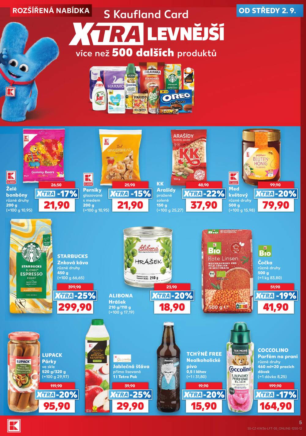 Kaufland 2.9. - 8.9. - Kaufland Humpolec