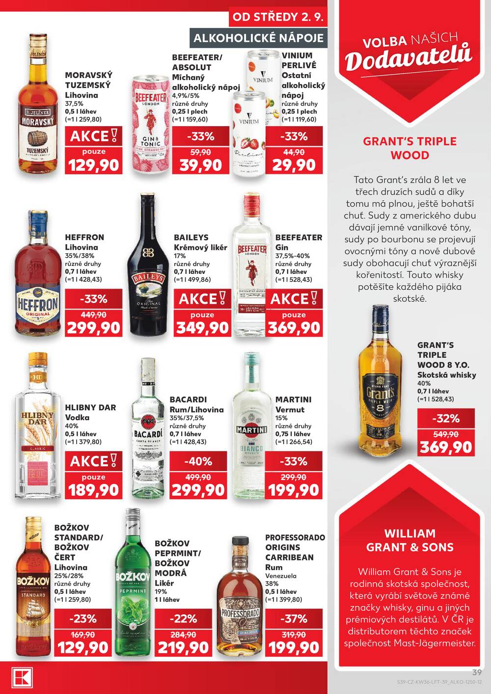 Kaufland 2.9. - 8.9. - Kaufland Humpolec