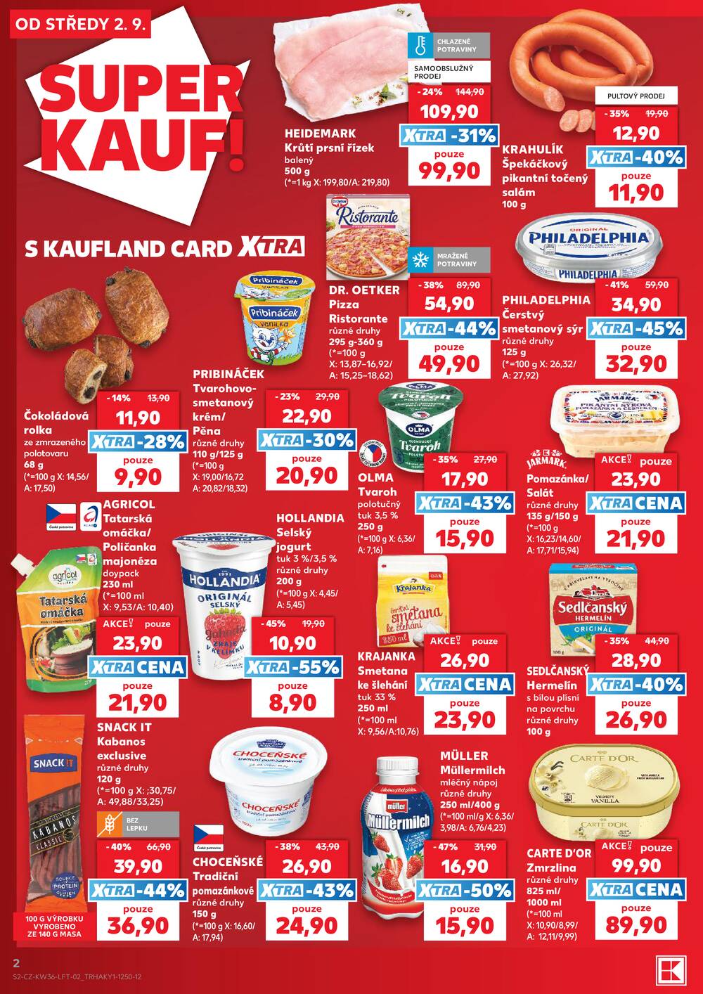 Kaufland 2.9. - 8.9. - Kaufland - Vrchlabí