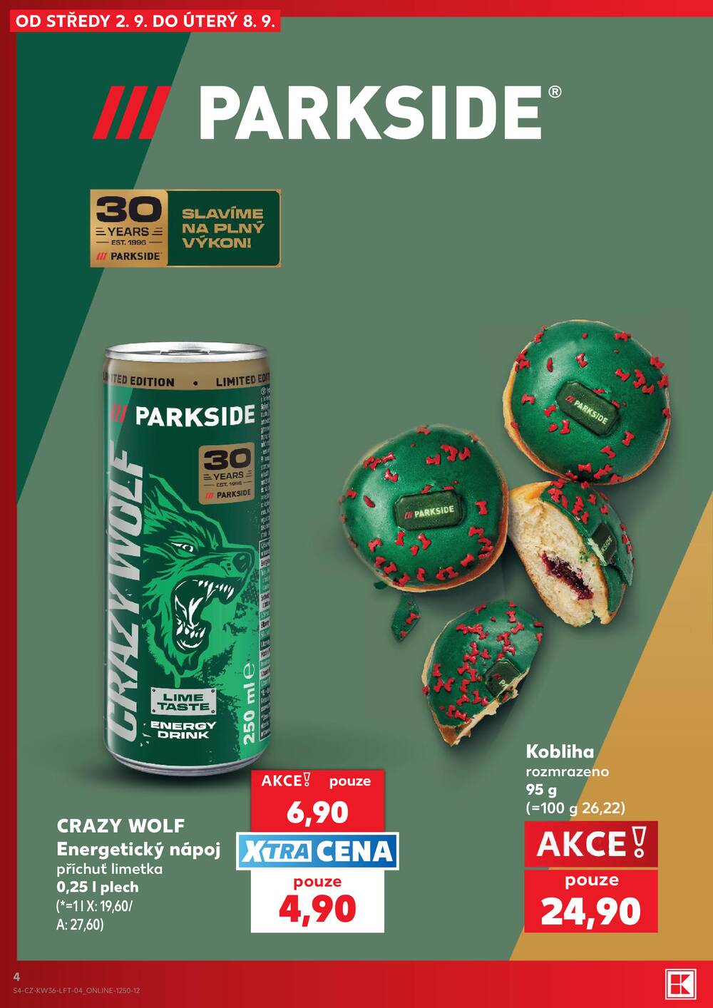 Kaufland 2.9. - 8.9. - Kaufland - Vrchlabí