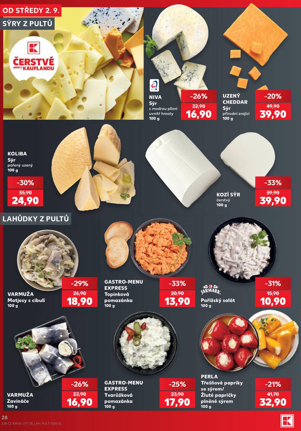 Kaufland 2.9. - 8.9. - Kaufland - Vrchlabí
