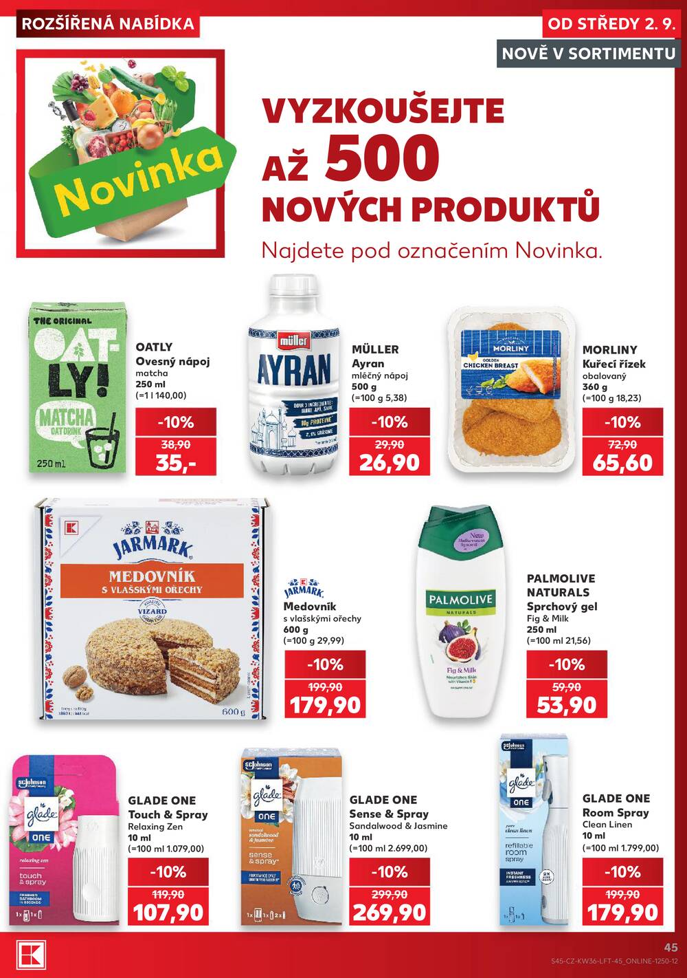 Kaufland 2.9. - 8.9. - Kaufland - Vrchlabí