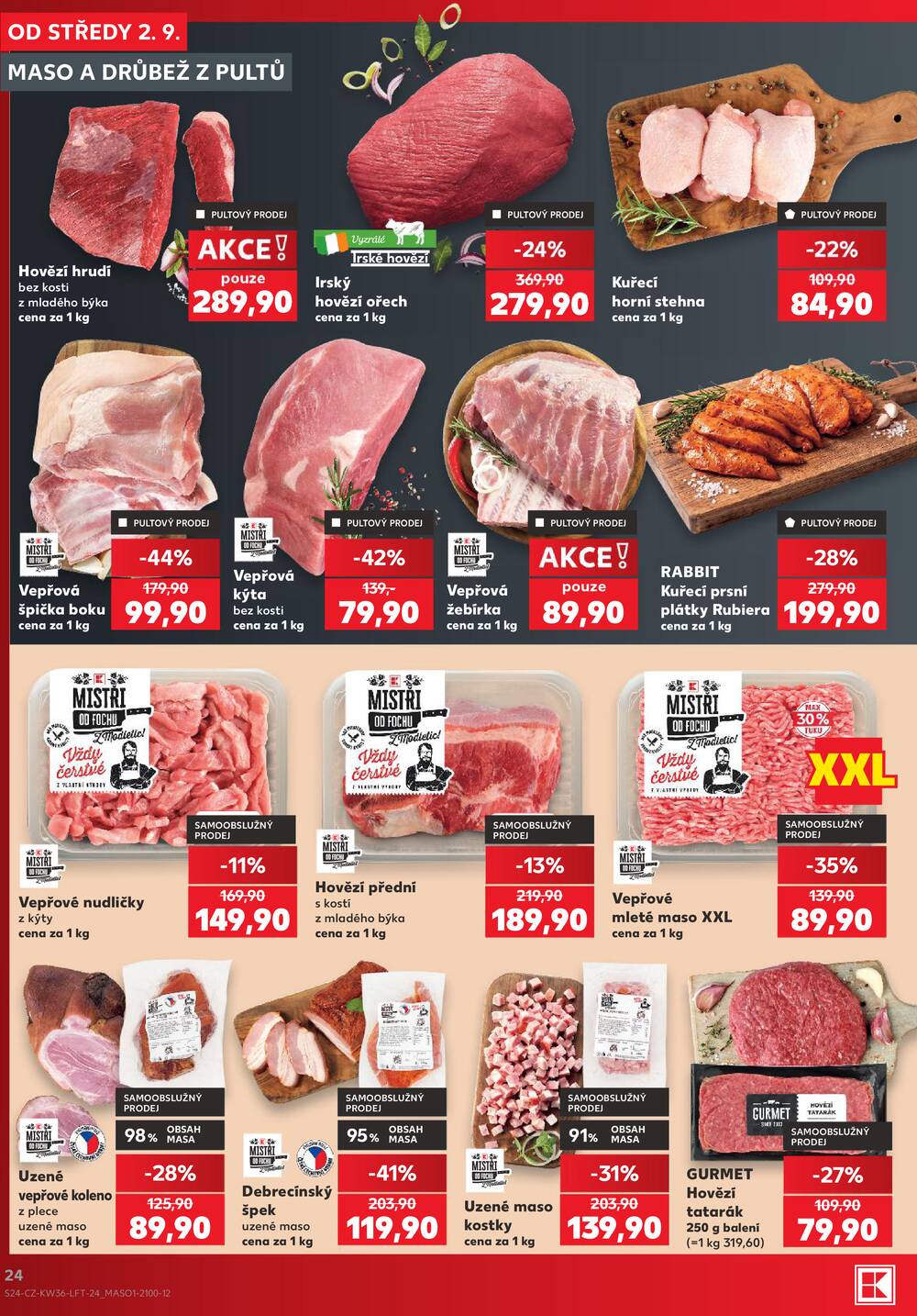 Kaufland 2.9. - 8.9. - Kaufland - České Budějovice