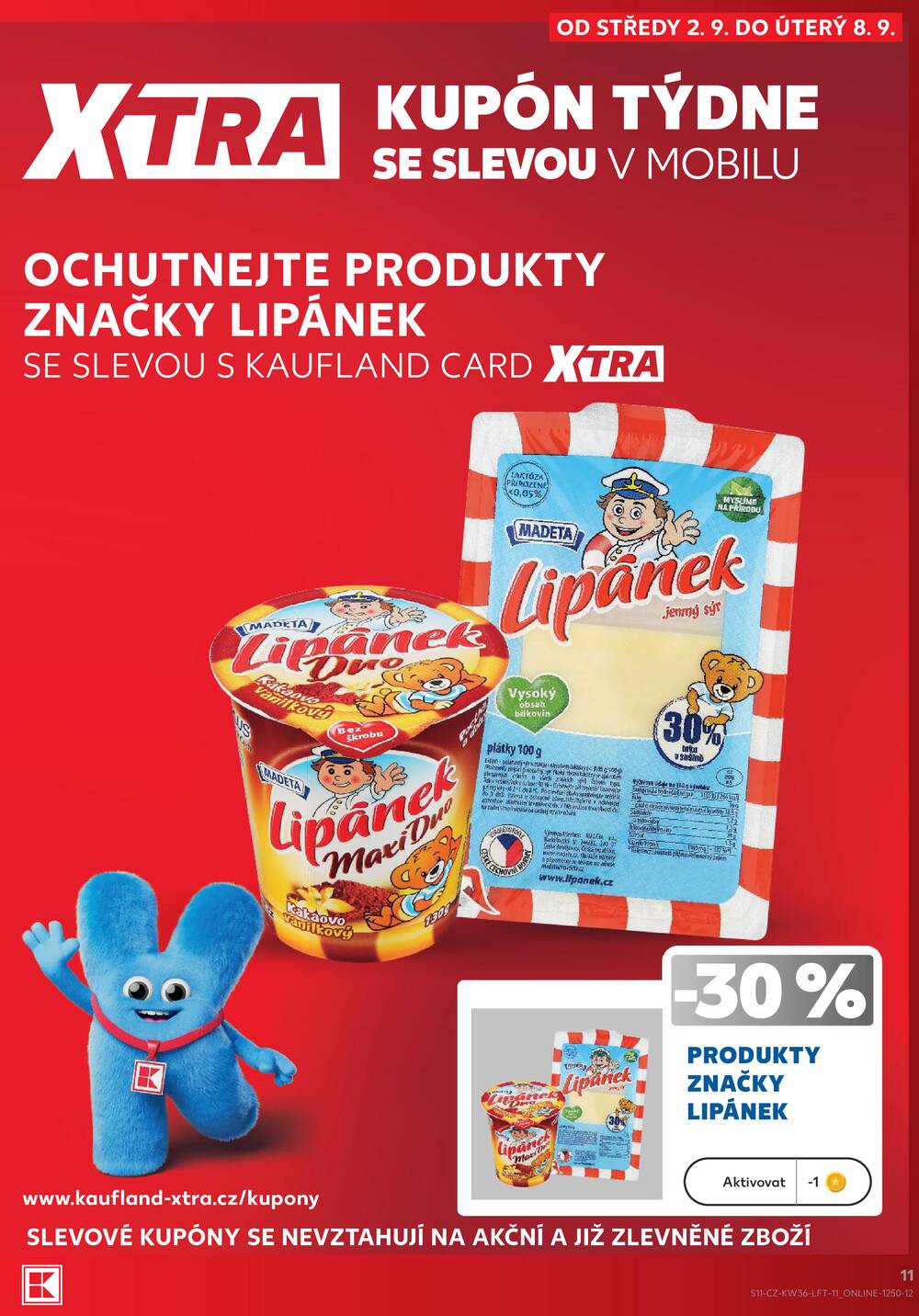 Kaufland 2.9. - 8.9. - Kaufland - Plzeň - Košutka