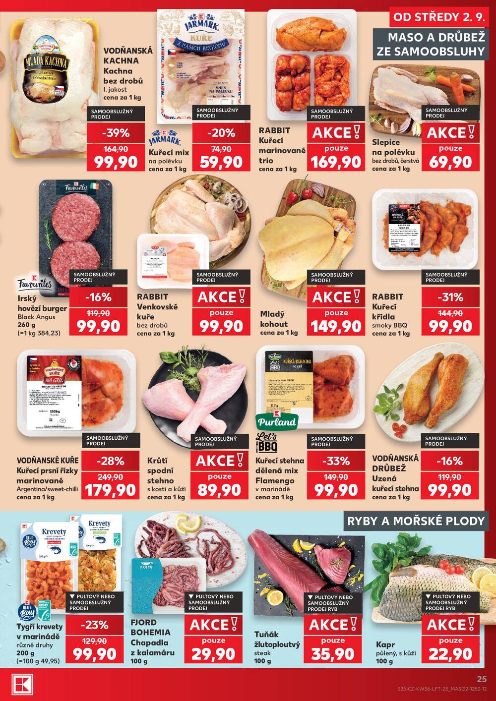 Kaufland 2.9. - 8.9. - Kaufland - Plzeň - Košutka