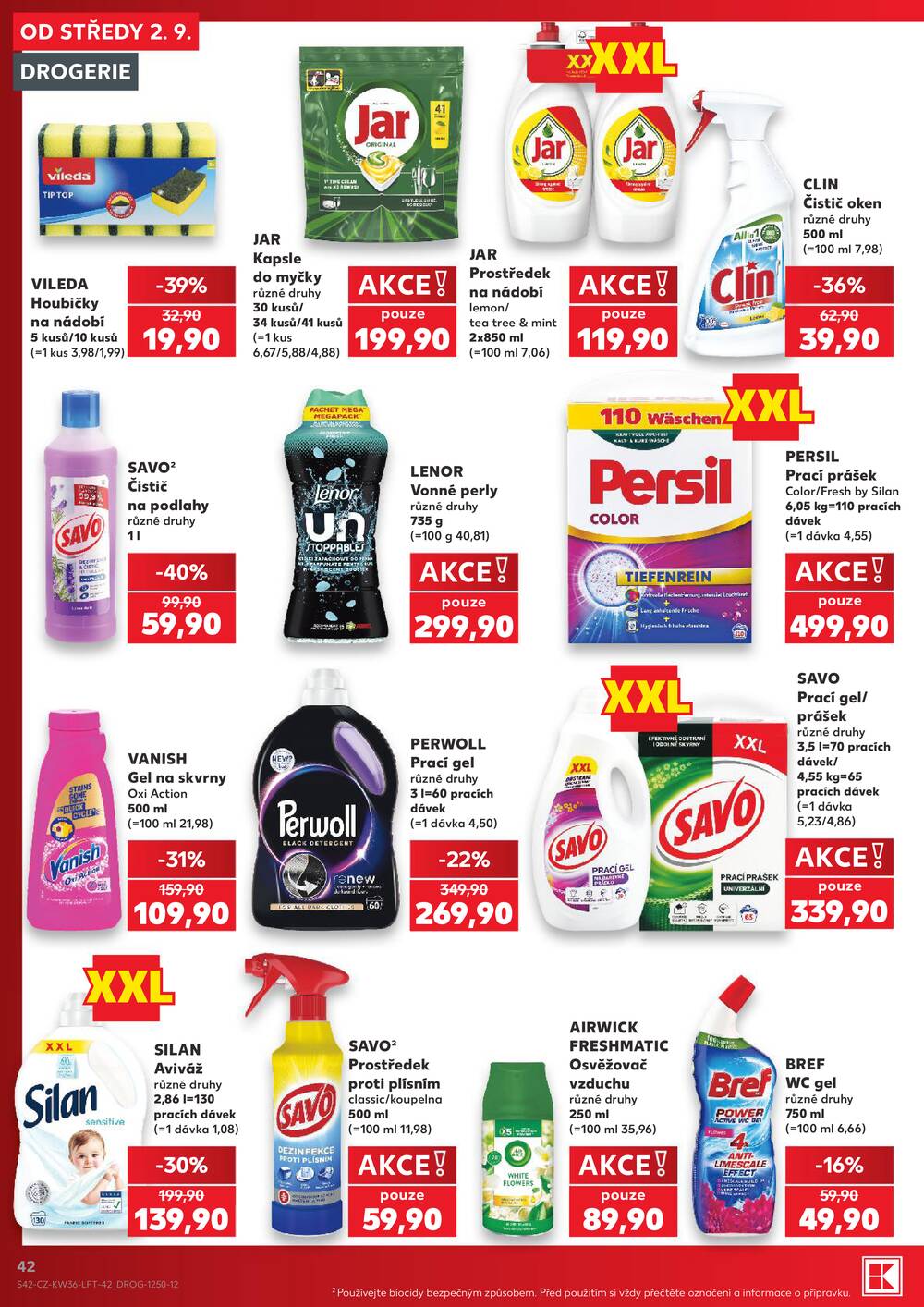 Kaufland 2.9. - 8.9. - Kaufland - Plzeň - Košutka