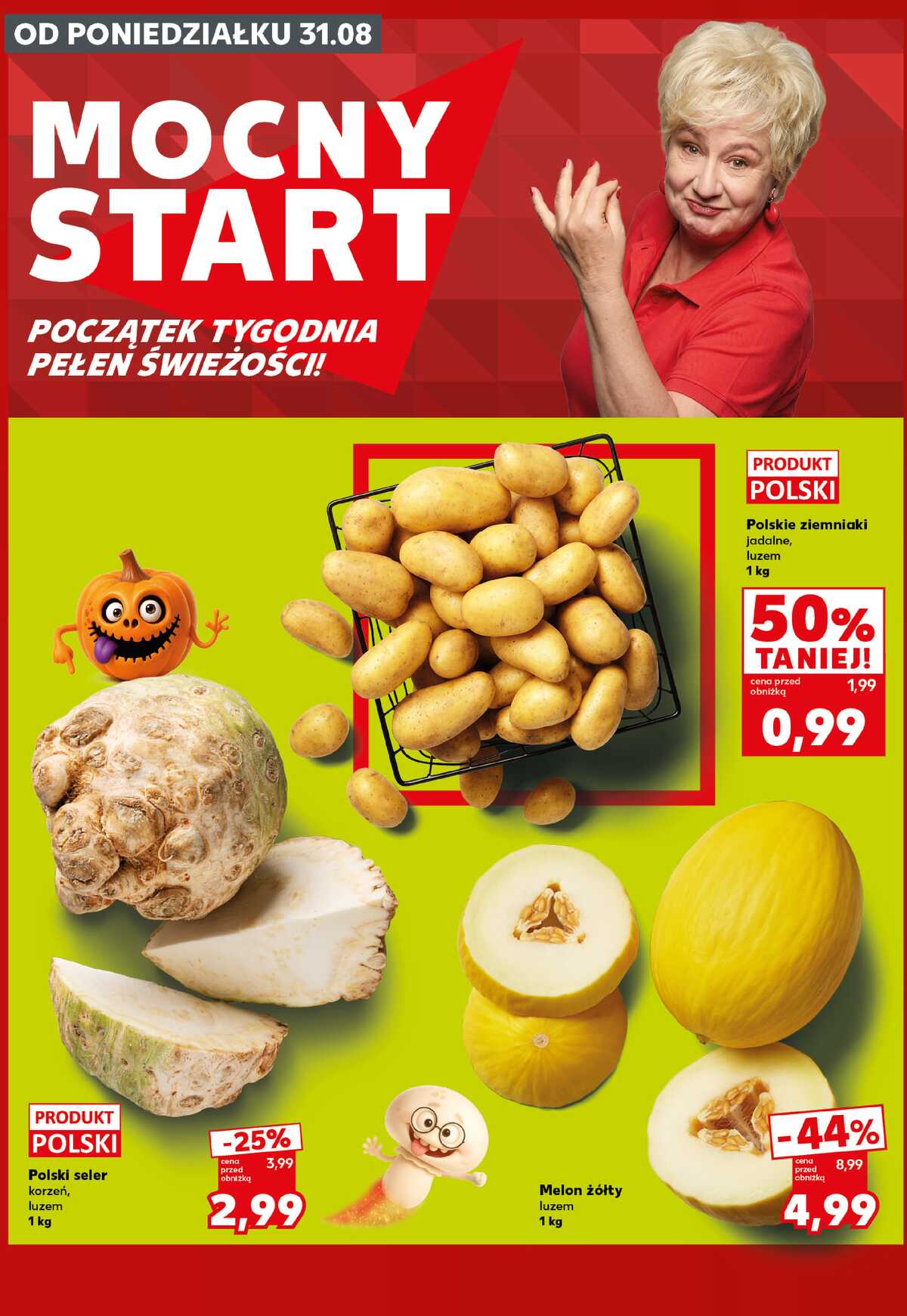 Leták Kaufland Polsko 31.8.-2.9.2026 - Silný start strana 2