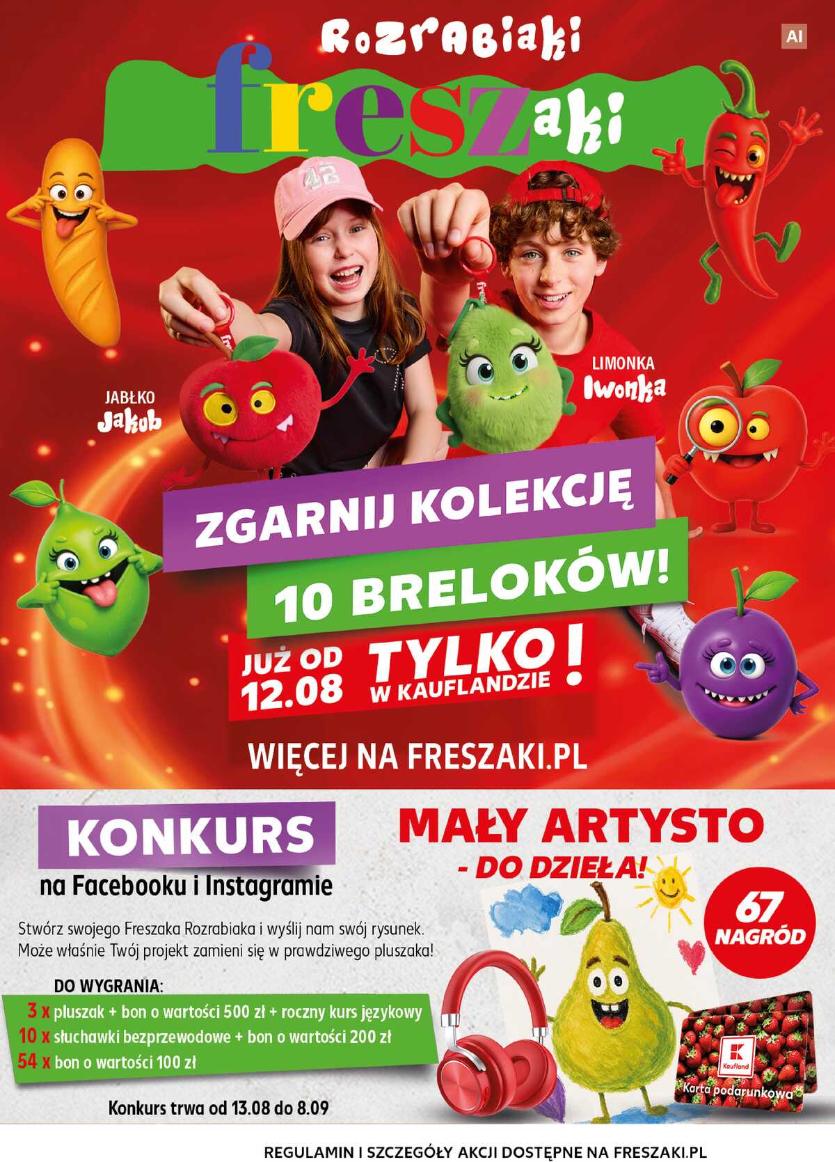Leták Kaufland Polsko 31.8.-2.9.2026 - Silný start strana 4