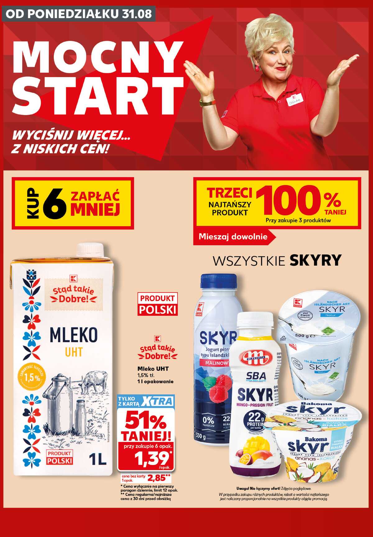 Leták Kaufland Polsko 31.8.-2.9.2026 - Silný start strana 6