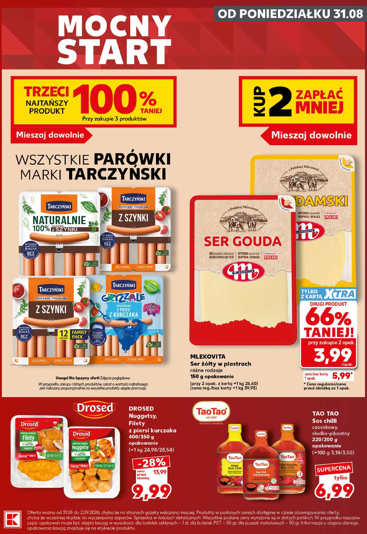 Leták Kaufland Polsko 31.8.-2.9.2026 - Silný start strana 7
