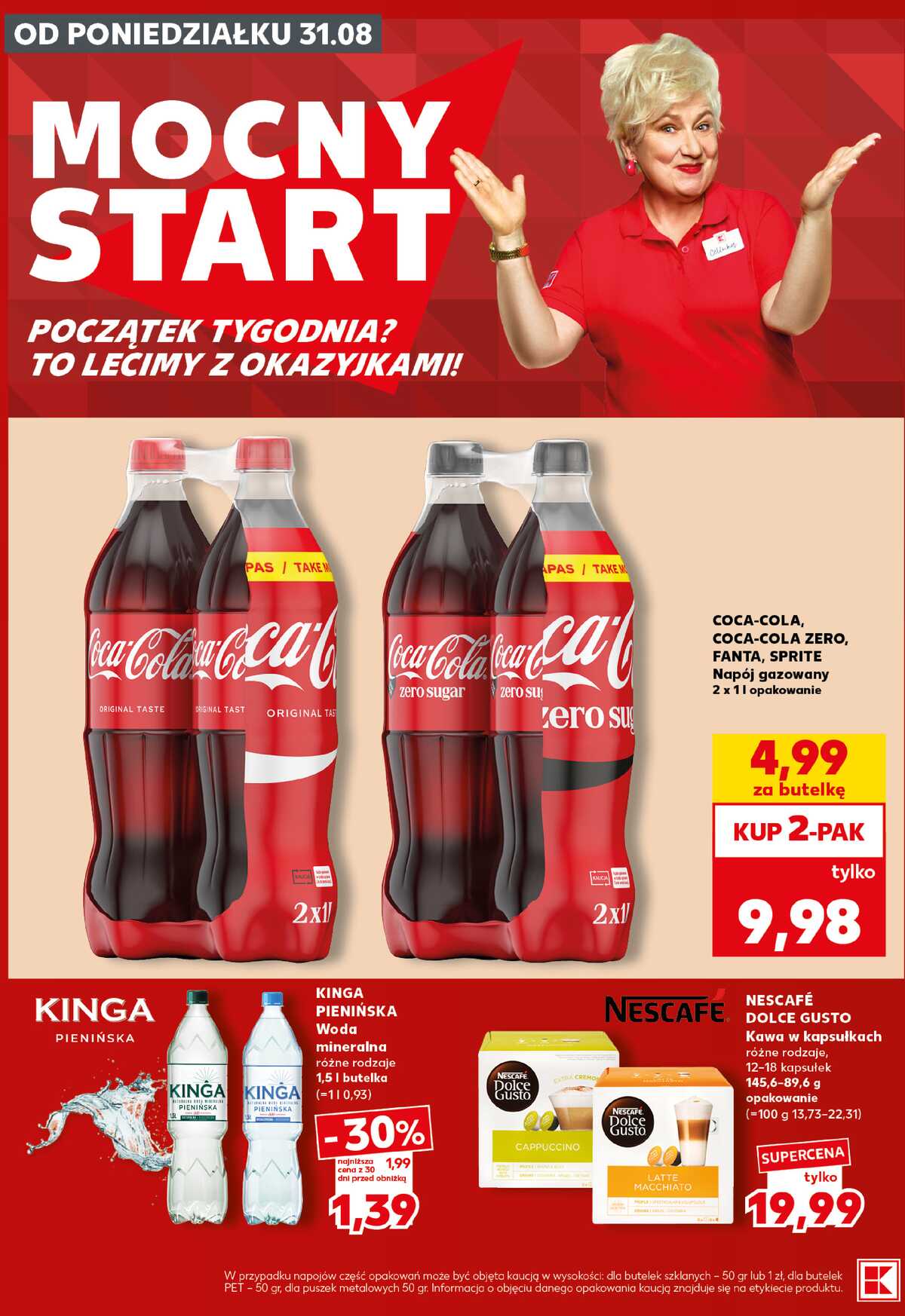 Leták Kaufland Polsko 31.8.-2.9.2026 - Silný start strana 8