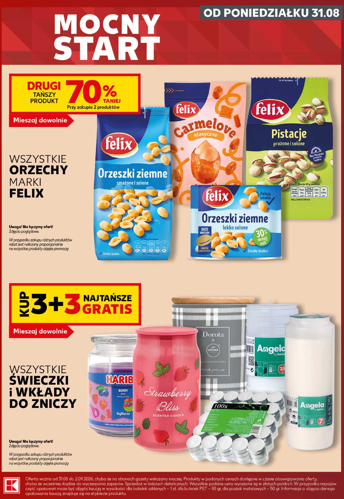 Leták Kaufland Polsko 31.8.-2.9.2026 - Silný start strana 9