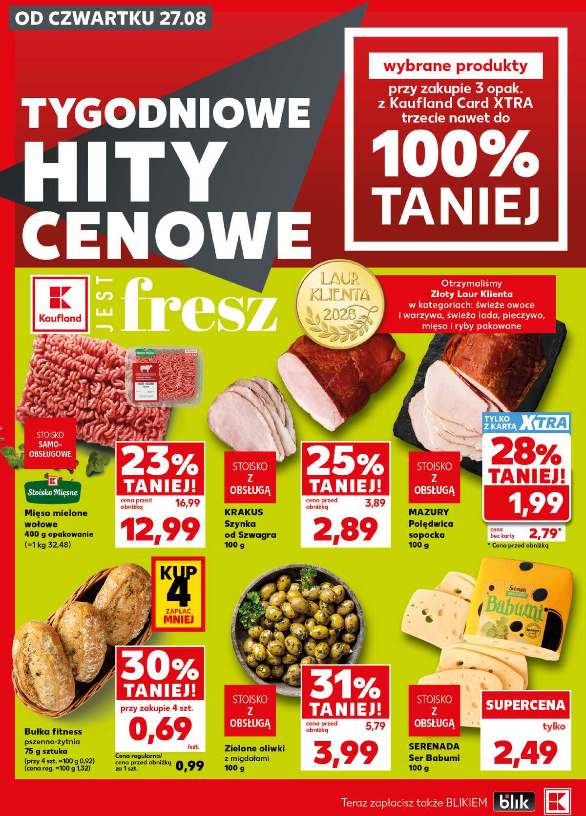 Leták Kaufland Polsko 31.8.-2.9.2026 - Silný start strana 10