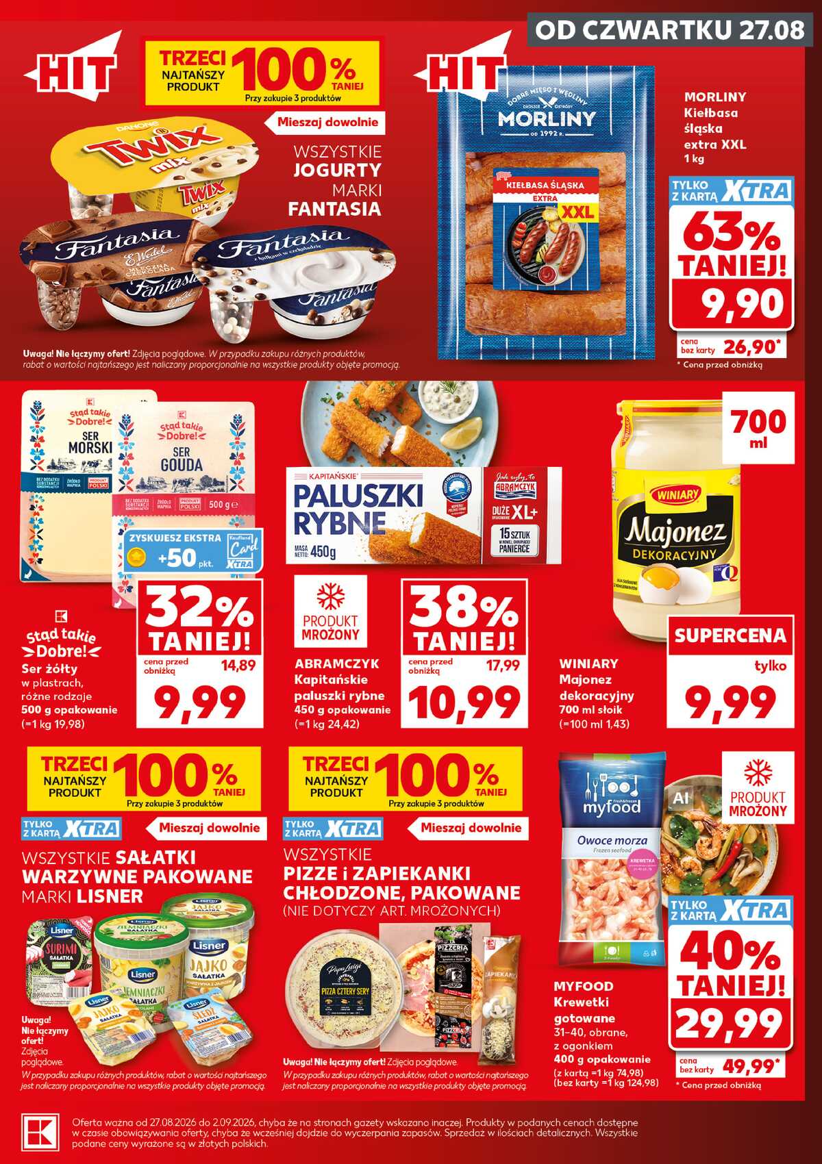 Leták Kaufland Polsko 31.8.-2.9.2026 - Silný start strana 11
