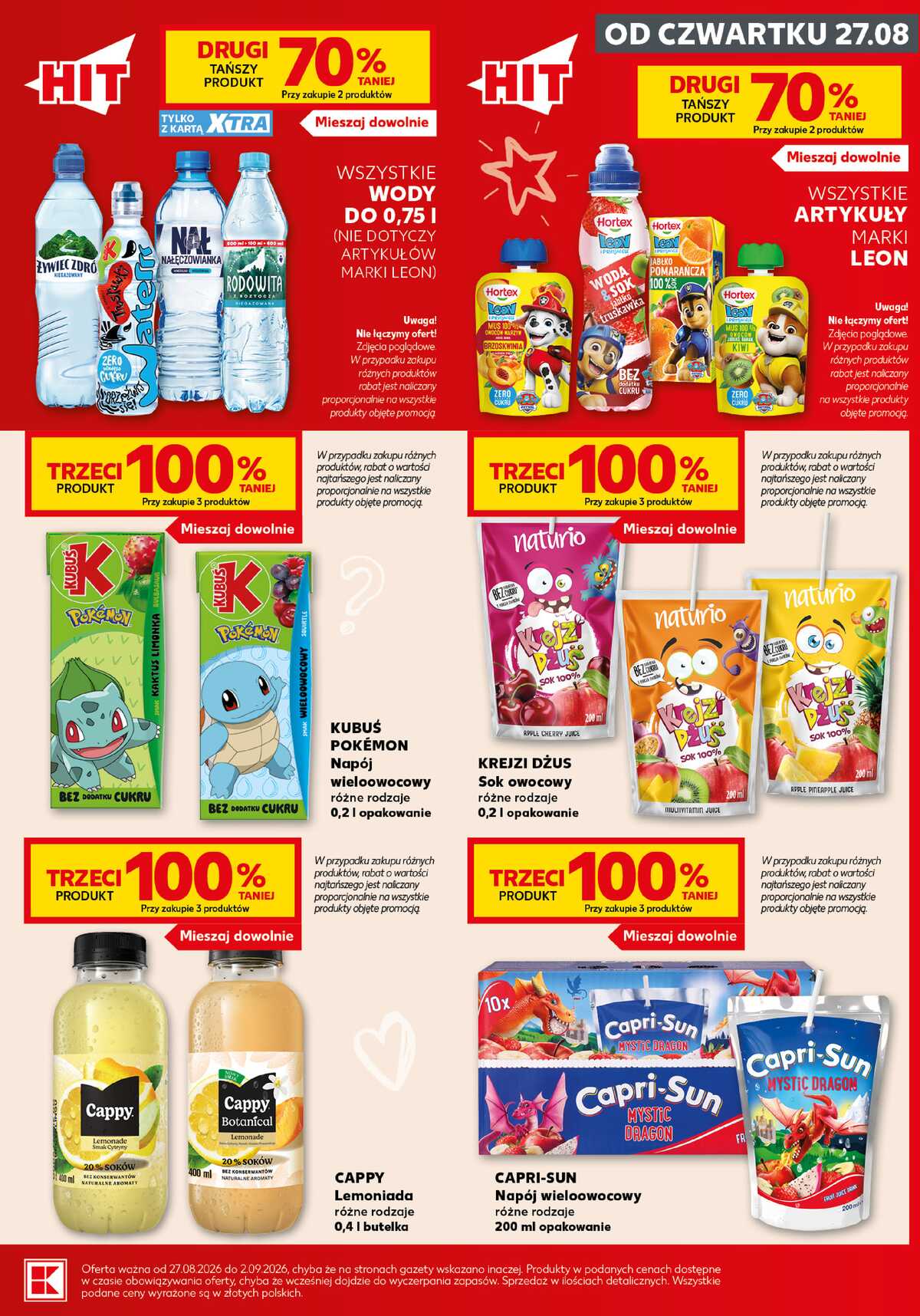 Leták Kaufland Polsko 31.8.-2.9.2026 - Silný start strana 17