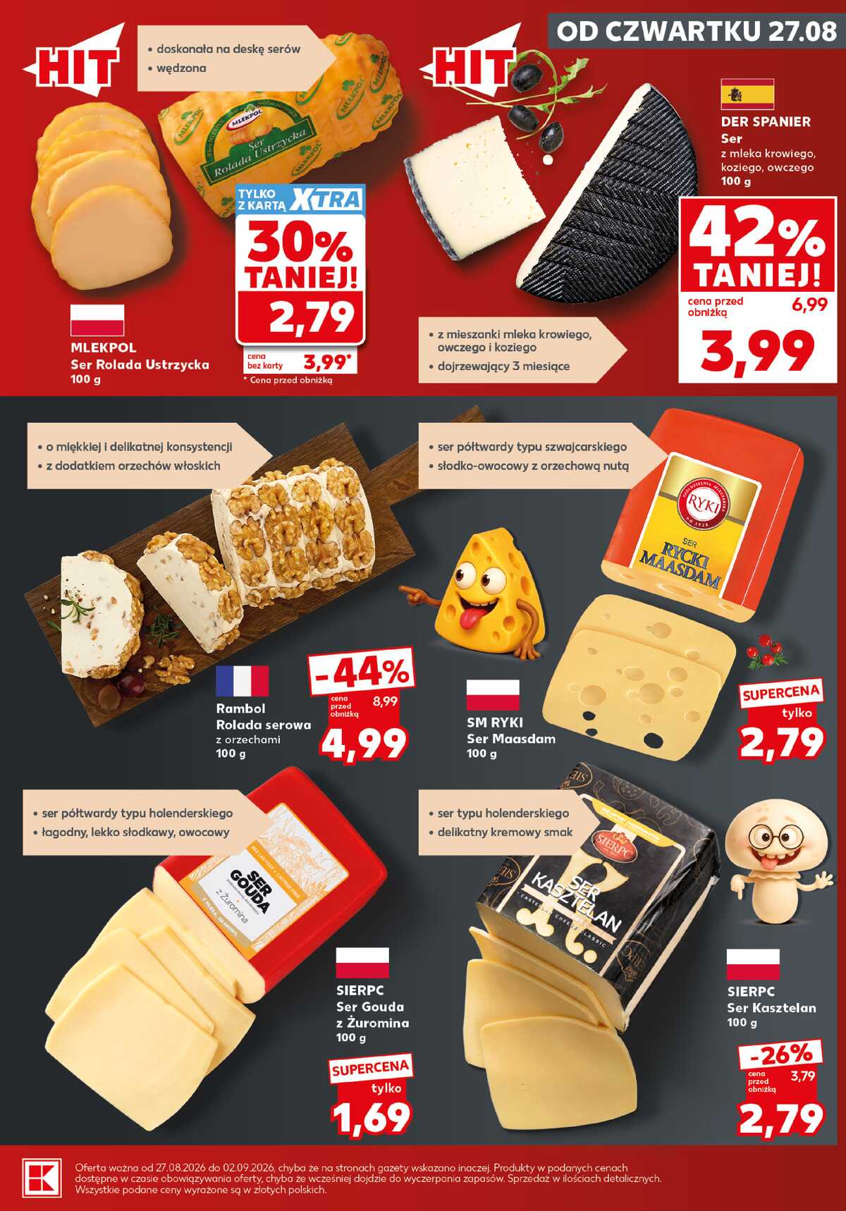 Leták Kaufland Polsko 31.8.-2.9.2026 - Silný start strana 21