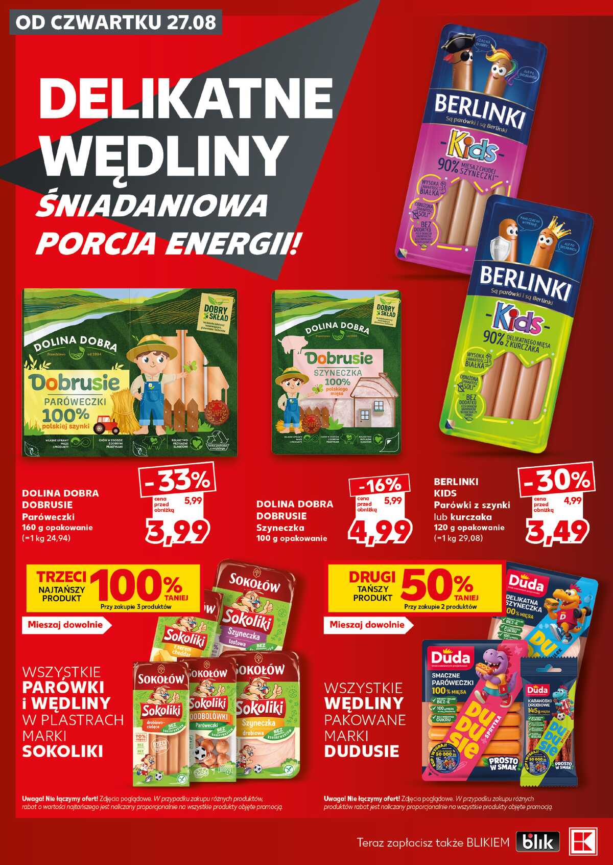 Leták Kaufland Polsko 31.8.-2.9.2026 - Silný start strana 22