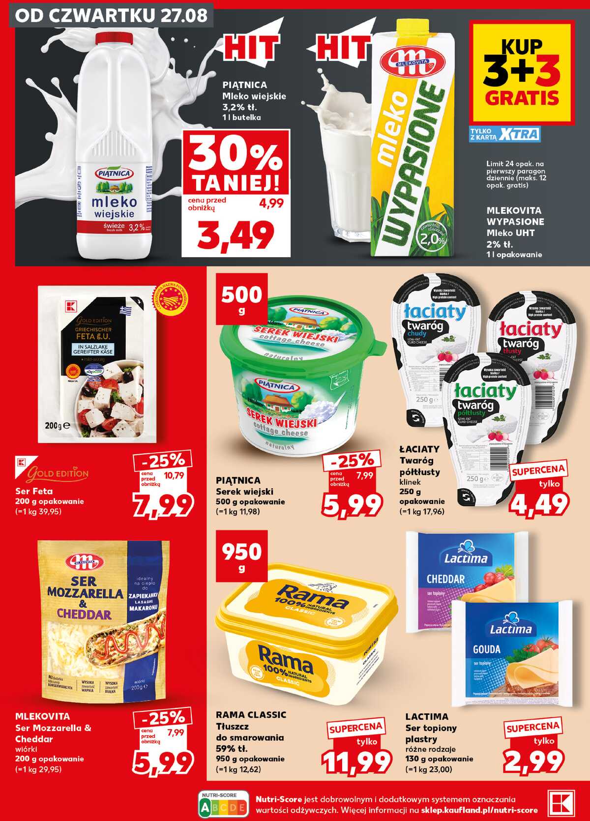 Leták Kaufland Polsko 31.8.-2.9.2026 - Silný start strana 24