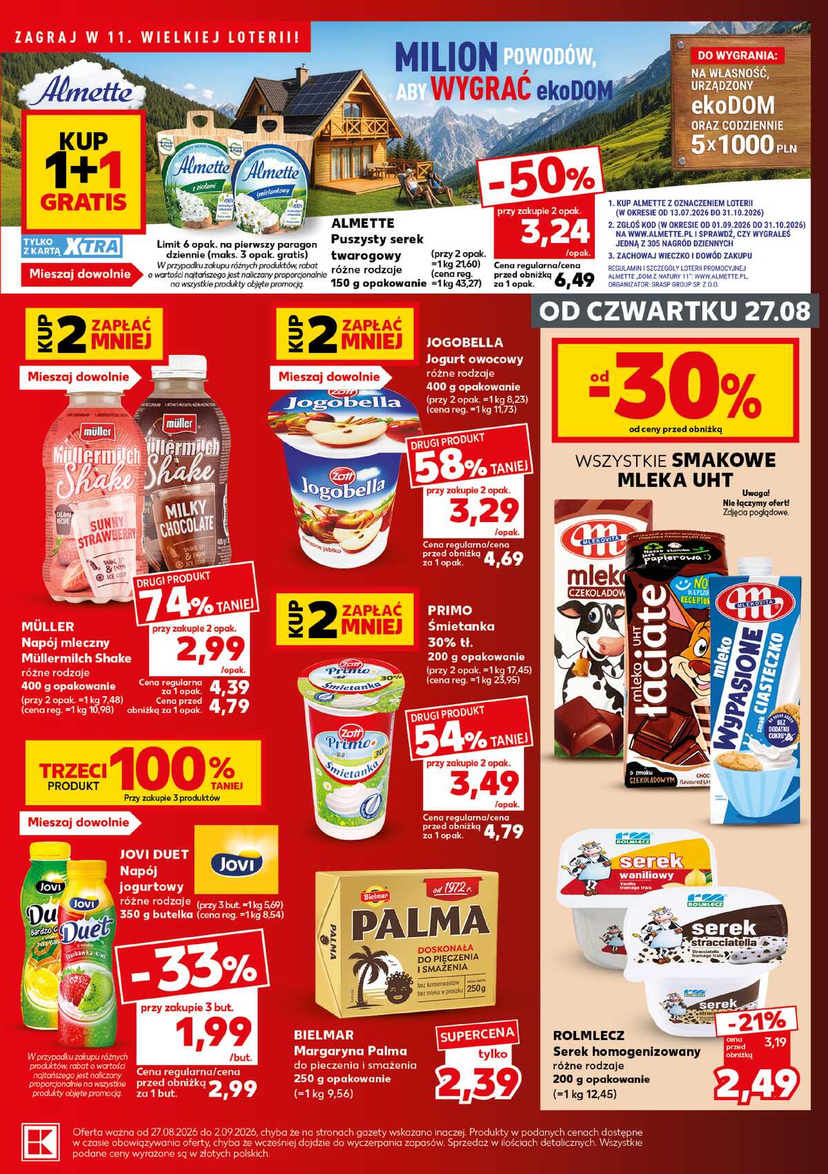 Leták Kaufland Polsko 31.8.-2.9.2026 - Silný start strana 25