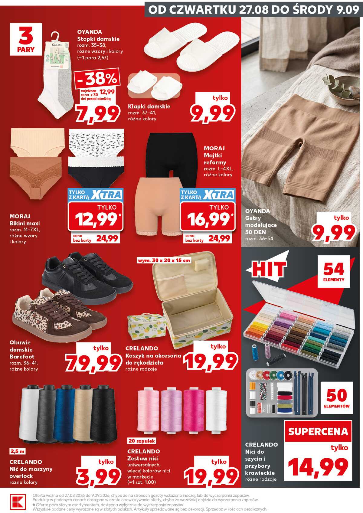Leták Kaufland Polsko 31.8.-2.9.2026 - Silný start strana 27