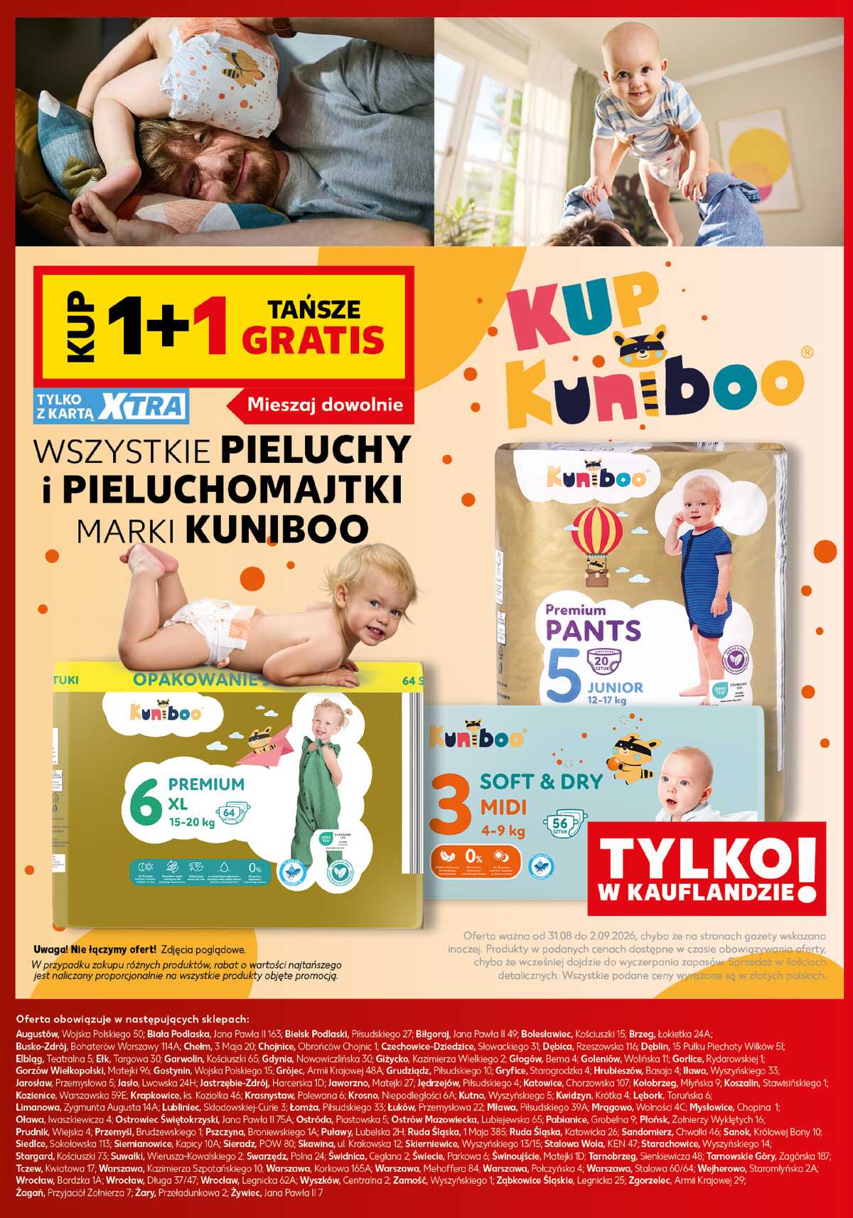 Leták Kaufland Polsko 31.8.-2.9.2026 - Silný start strana 30